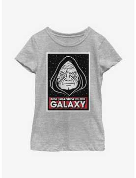Star Wars Best Grandpa Youth Girls T-Shirt, , hi-res