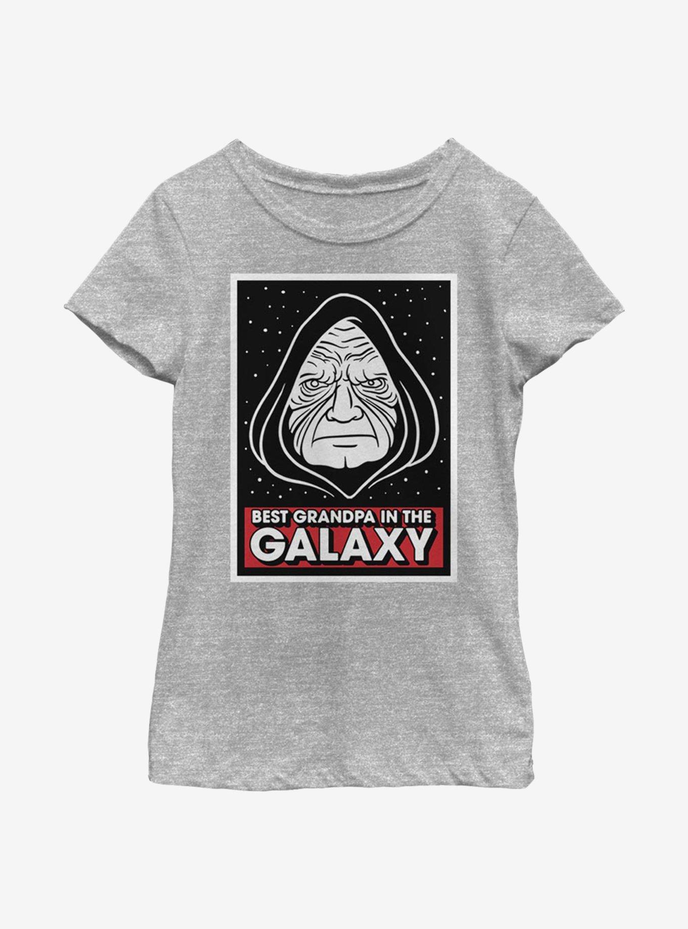 Star Wars Best Grandpa Youth Girls T-Shirt, , hi-res