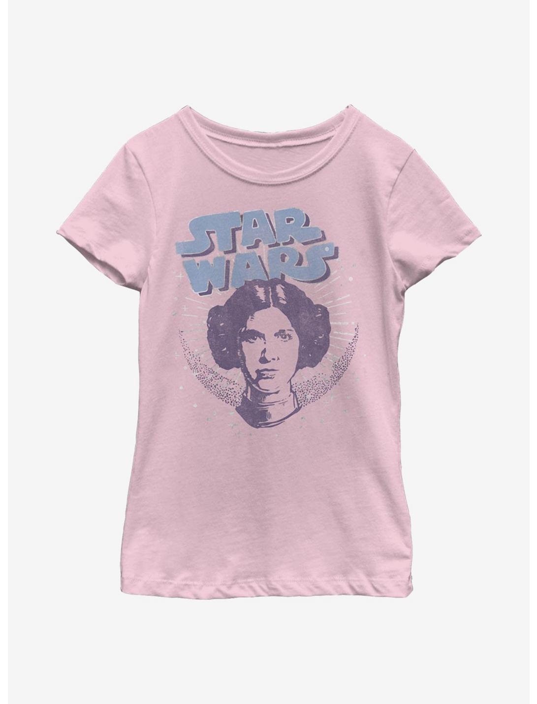 Star Wars Leia Moon Youth Girls T-Shirt, PINK, hi-res