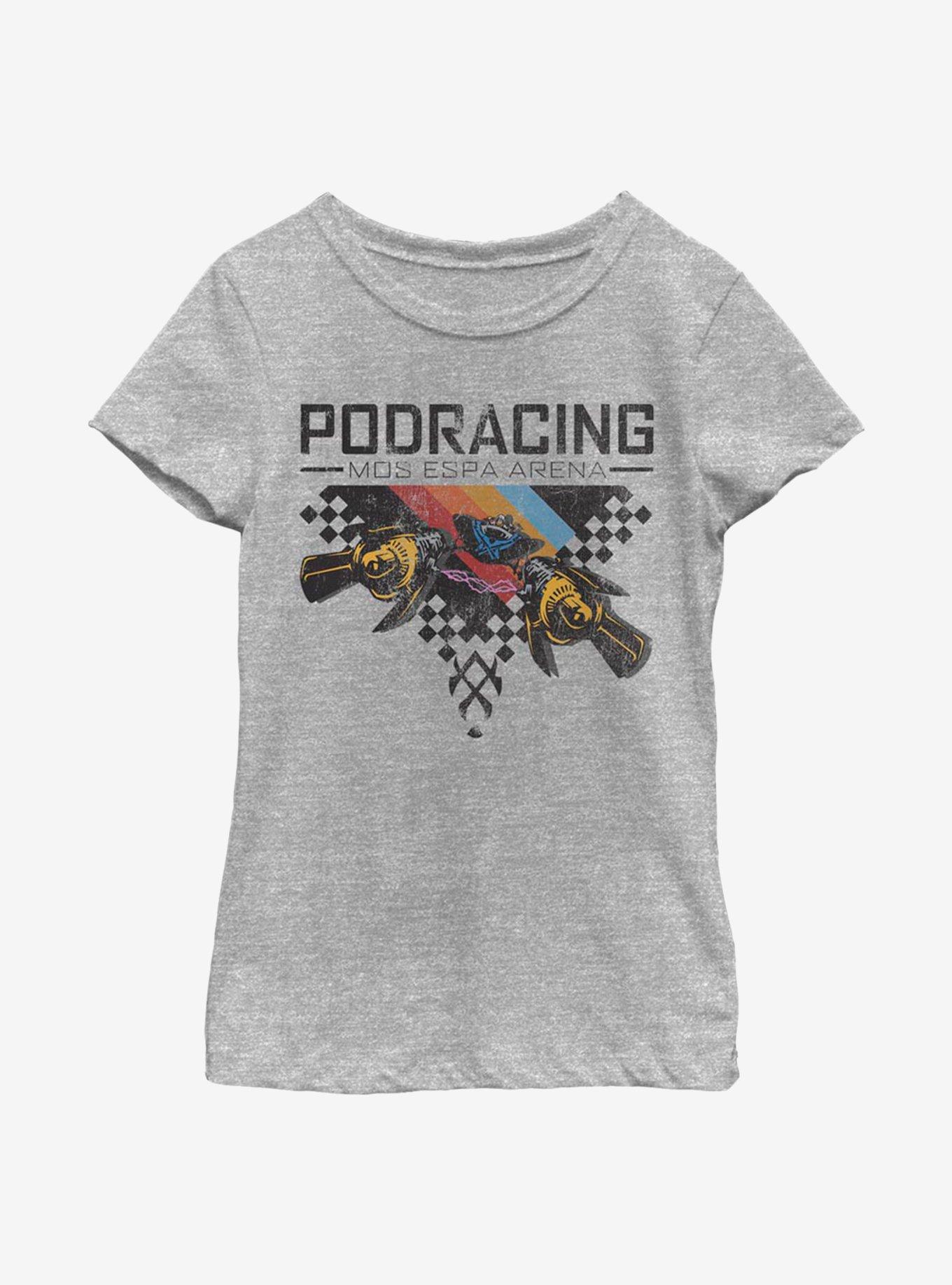 Star Wars Podracing Mos Espa Arena Youth Girls T-Shirt, , hi-res