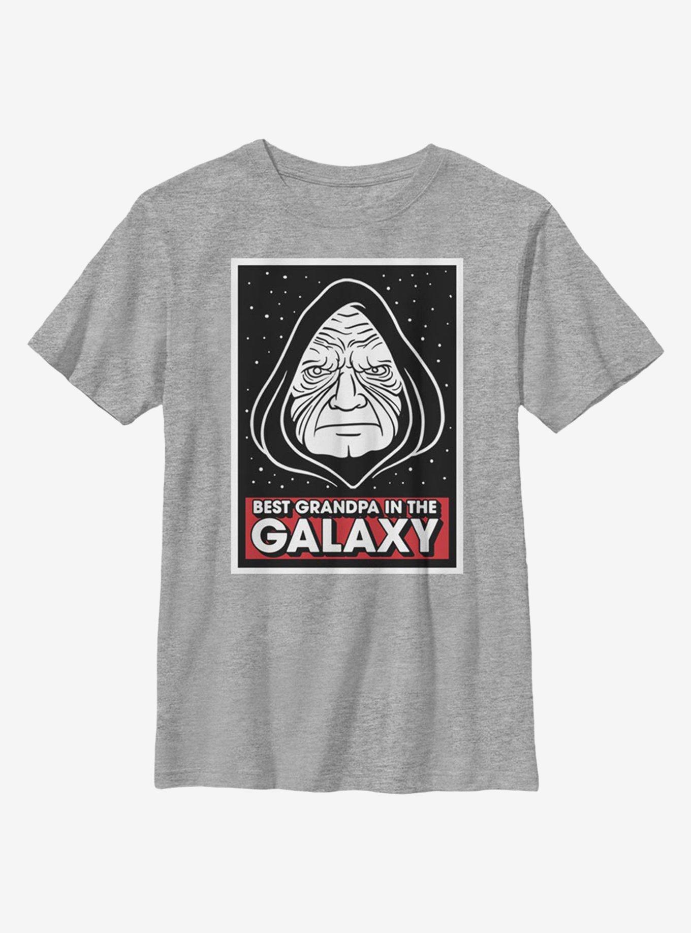 Star Wars Best Grandpa Youth T-Shirt, , hi-res