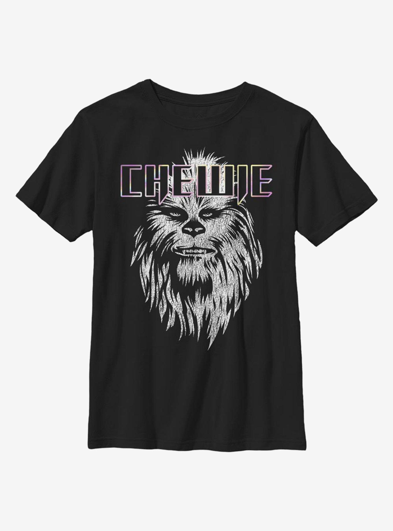 Star Wars Chewie Face Youth T-Shirt, , hi-res