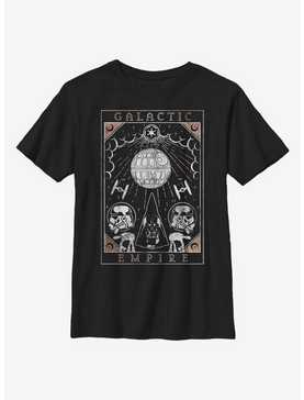 Star Wars Galactic Tarot Youth T-Shirt, , hi-res