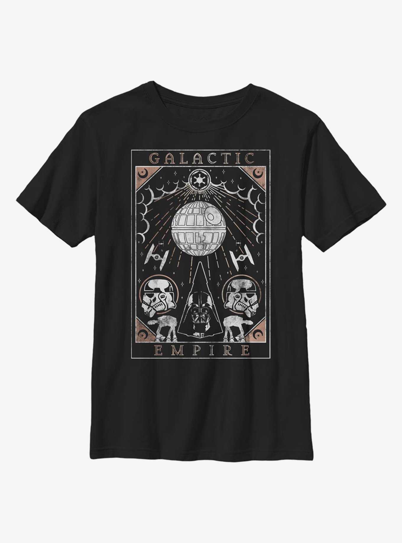 Star Wars Galactic Tarot Youth T-Shirt, , hi-res