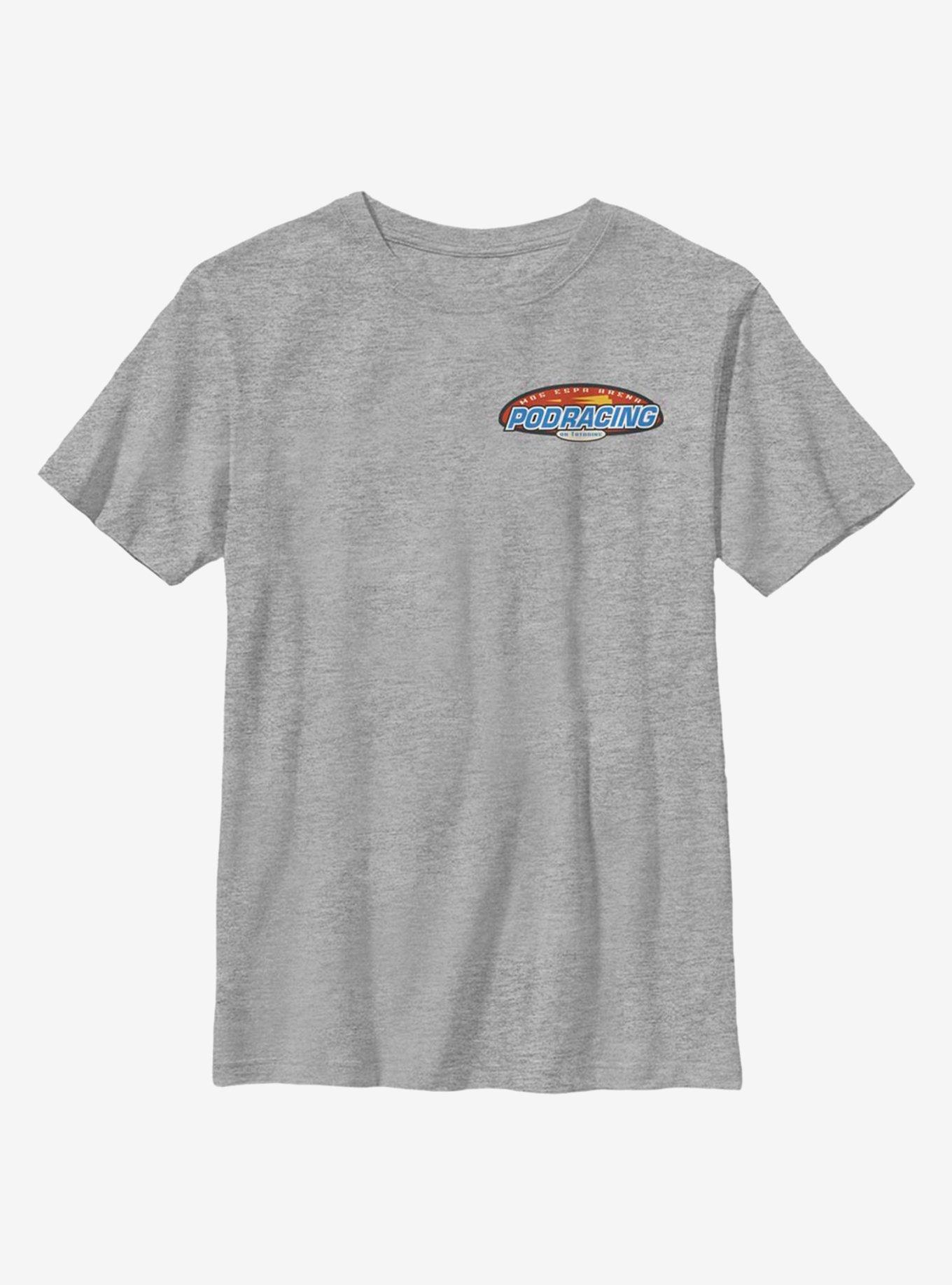 Star Wars Podracing Pocket Logo Youth T-Shirt, , hi-res