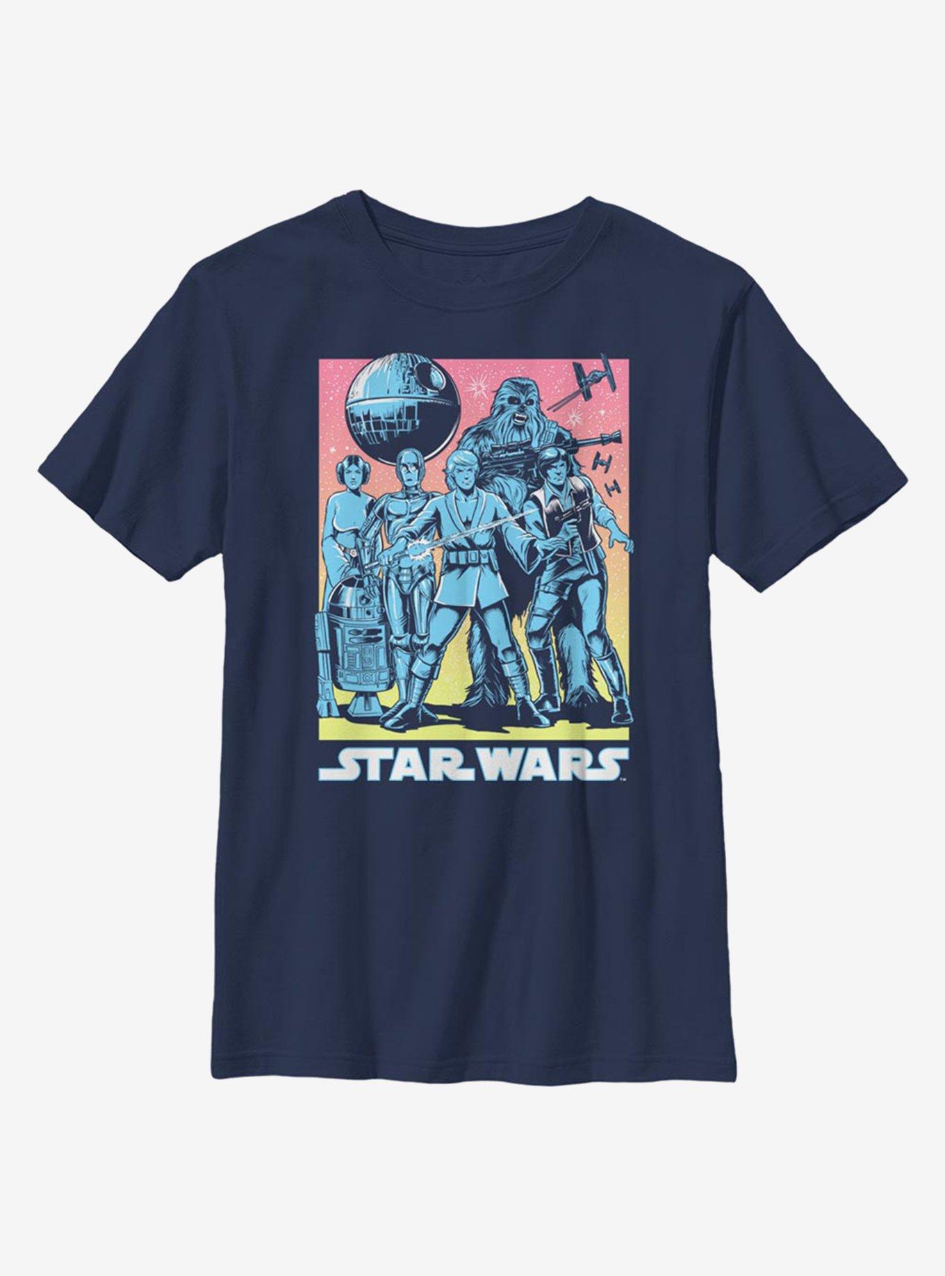 Star Wars Rebels Are Go Youth T-Shirt, NAVY, hi-res