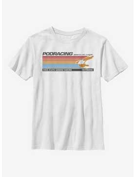 Star Wars Retro Pod Race Lines Youth T-Shirt, , hi-res