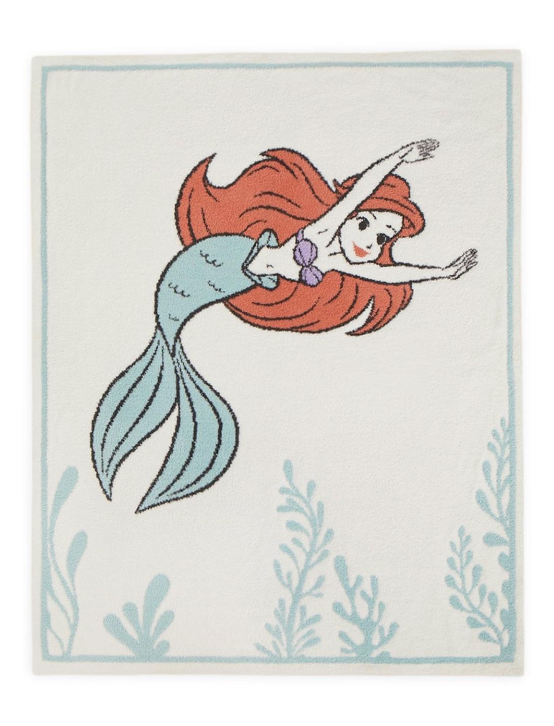 Barefoot Dreams The Little Mermaid Small Blanket, , hi-res