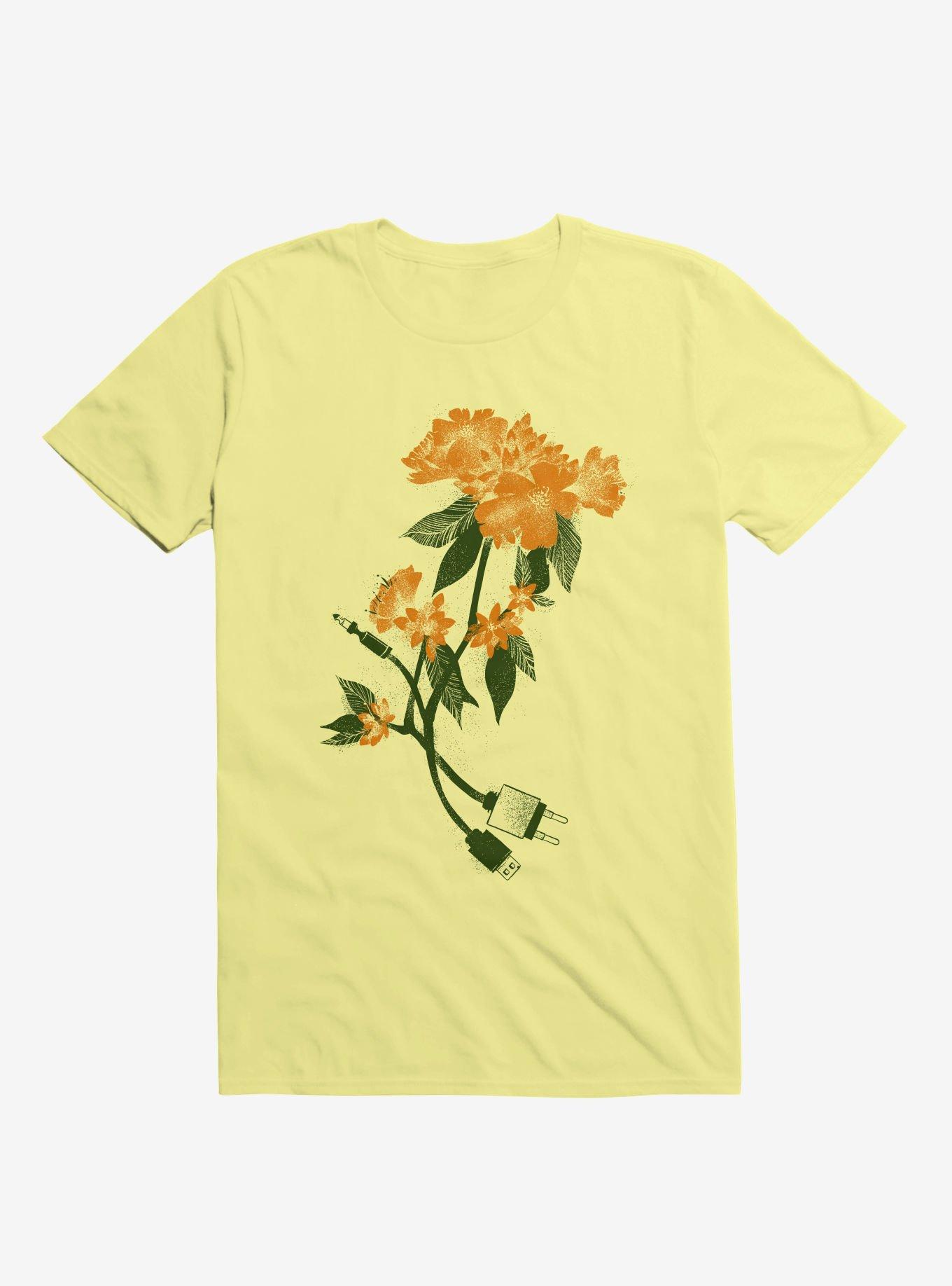 Digital Spring T-Shirt, CORN SILK, hi-res