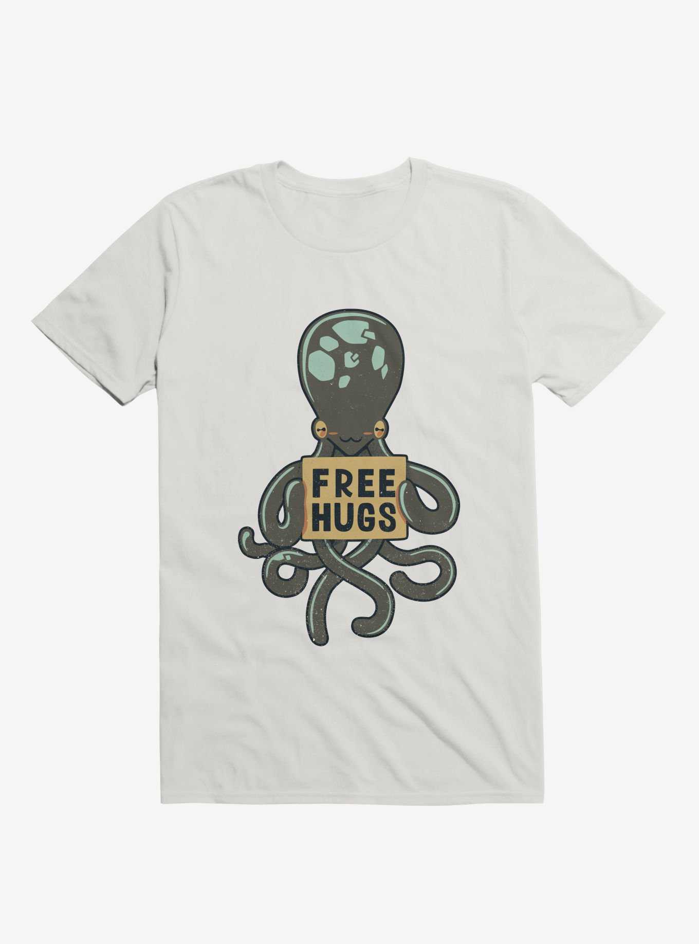 Free Hugs Octopus T-Shirt, , hi-res