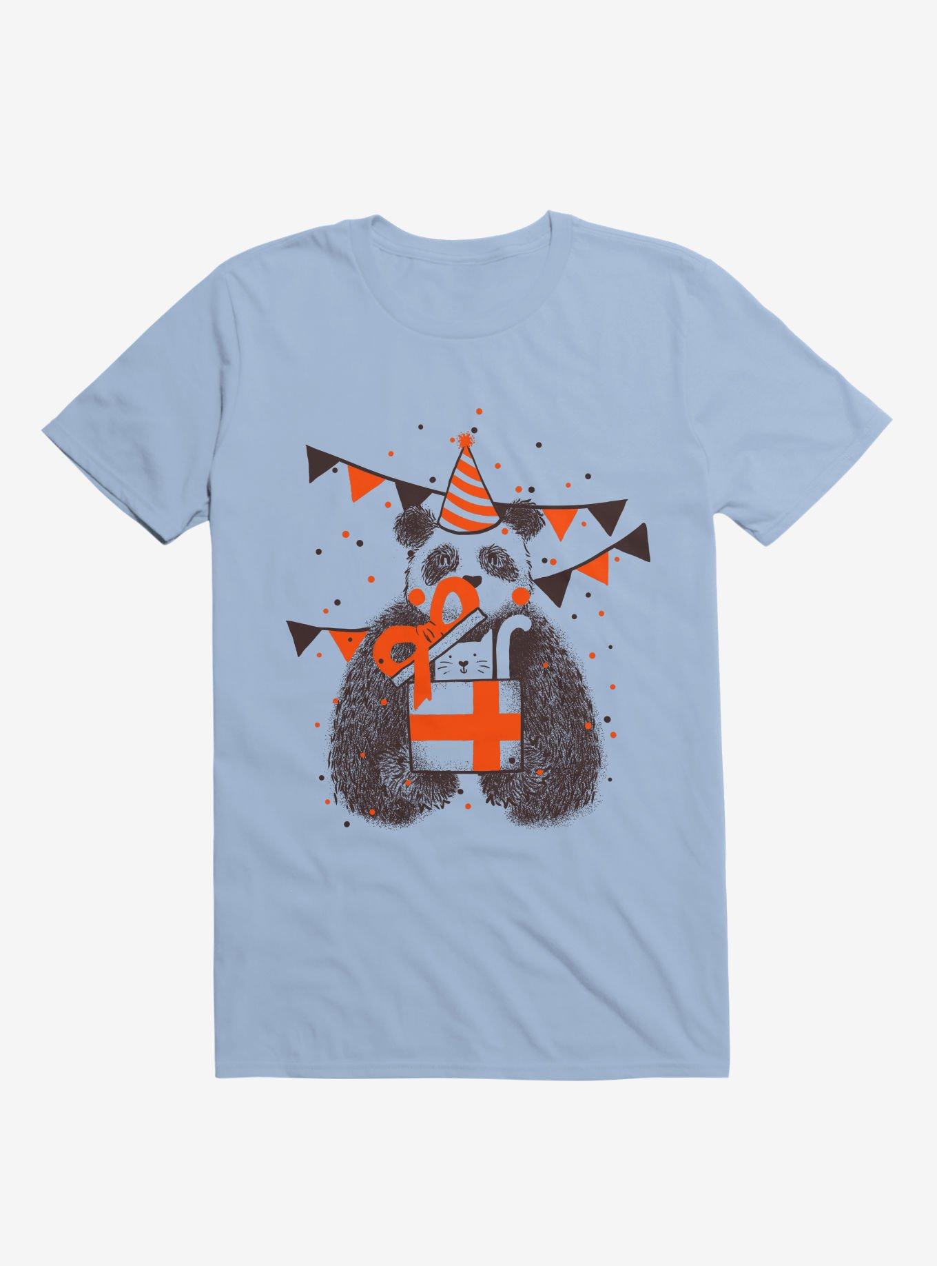 Happy B-Day Panda T-Shirt, , hi-res