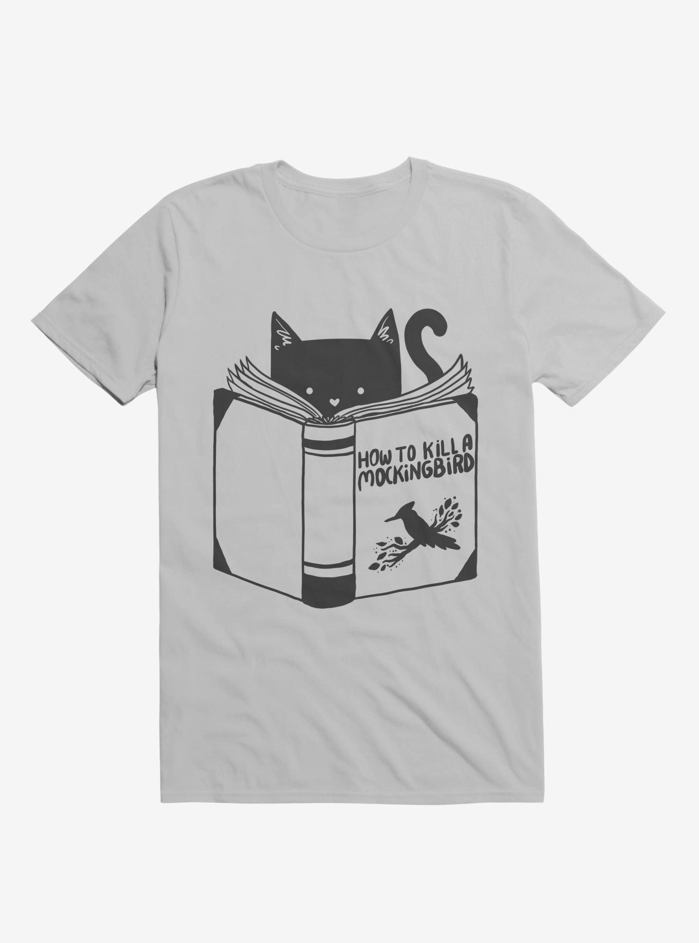 How To Kill A Mockingbird T-Shirt, ICE GREY, hi-res