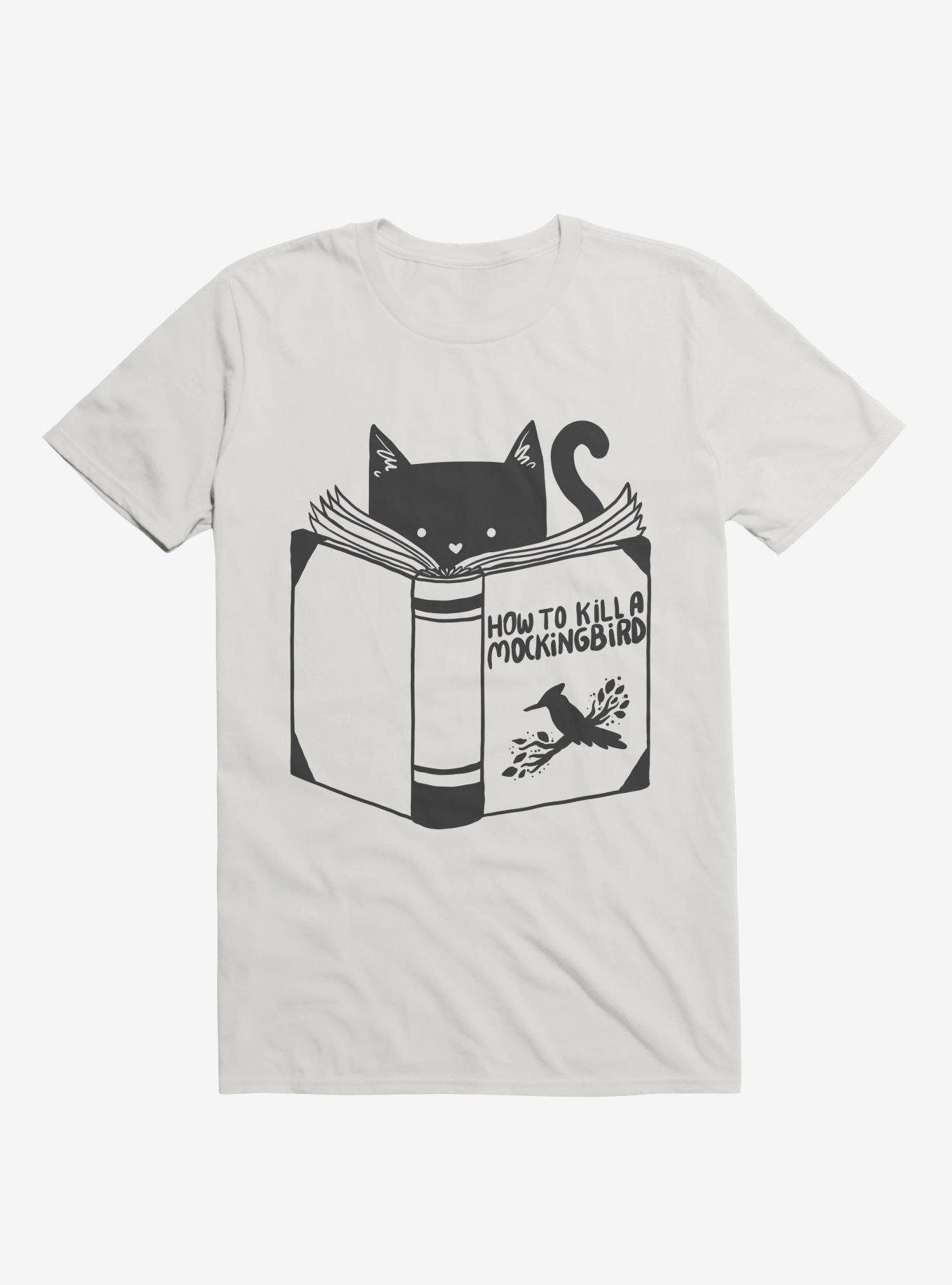 How To Kill A Mockingbird White T-Shirt, , hi-res