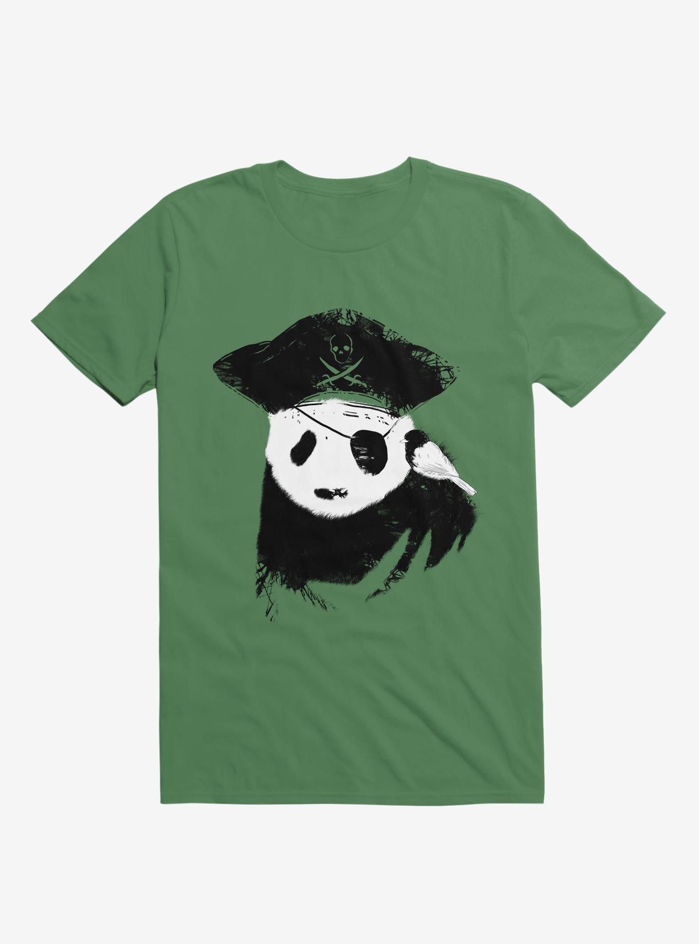 Pirate Panda T-Shirt, , hi-res