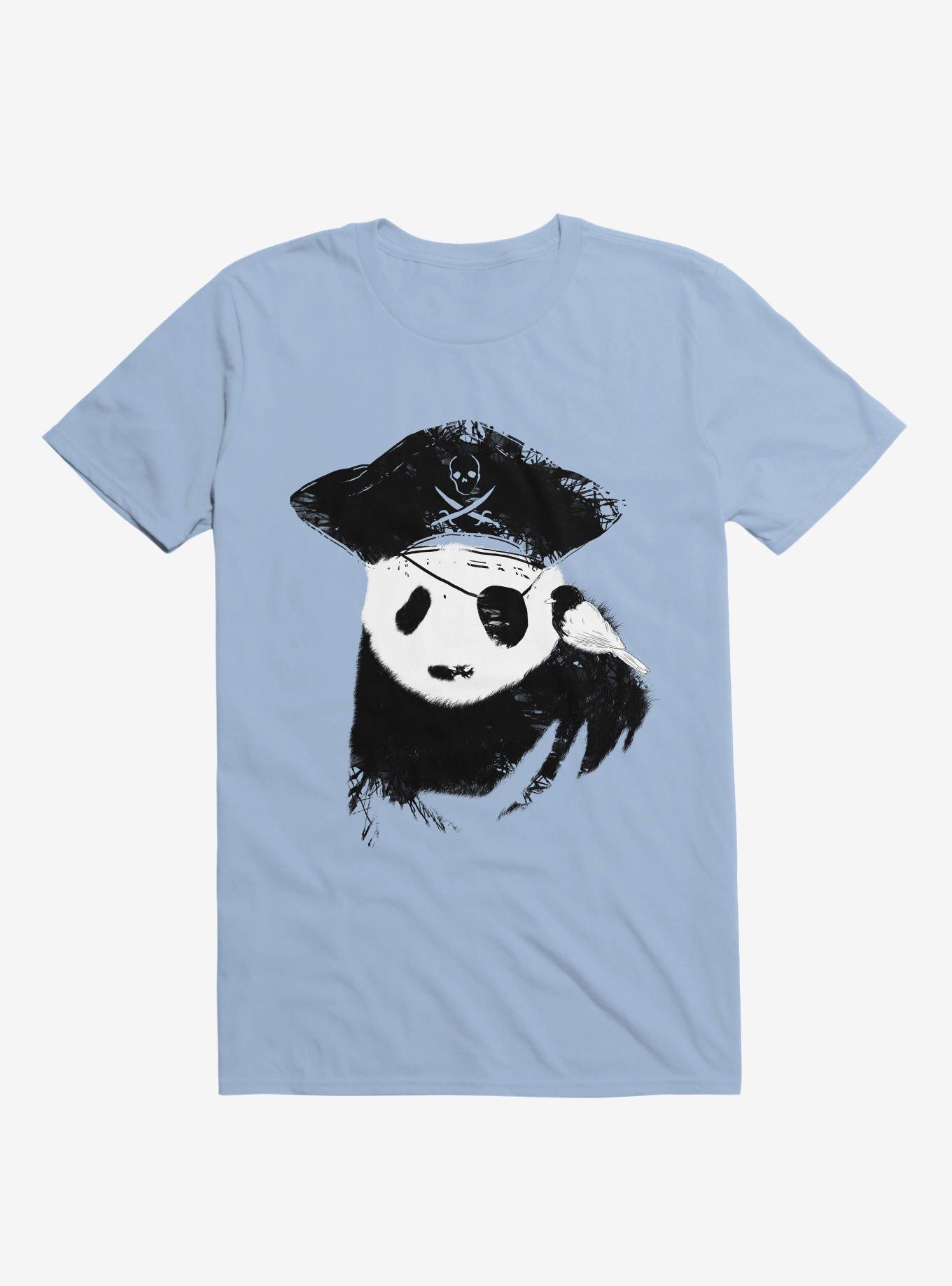 Pirate Panda T-Shirt, , hi-res