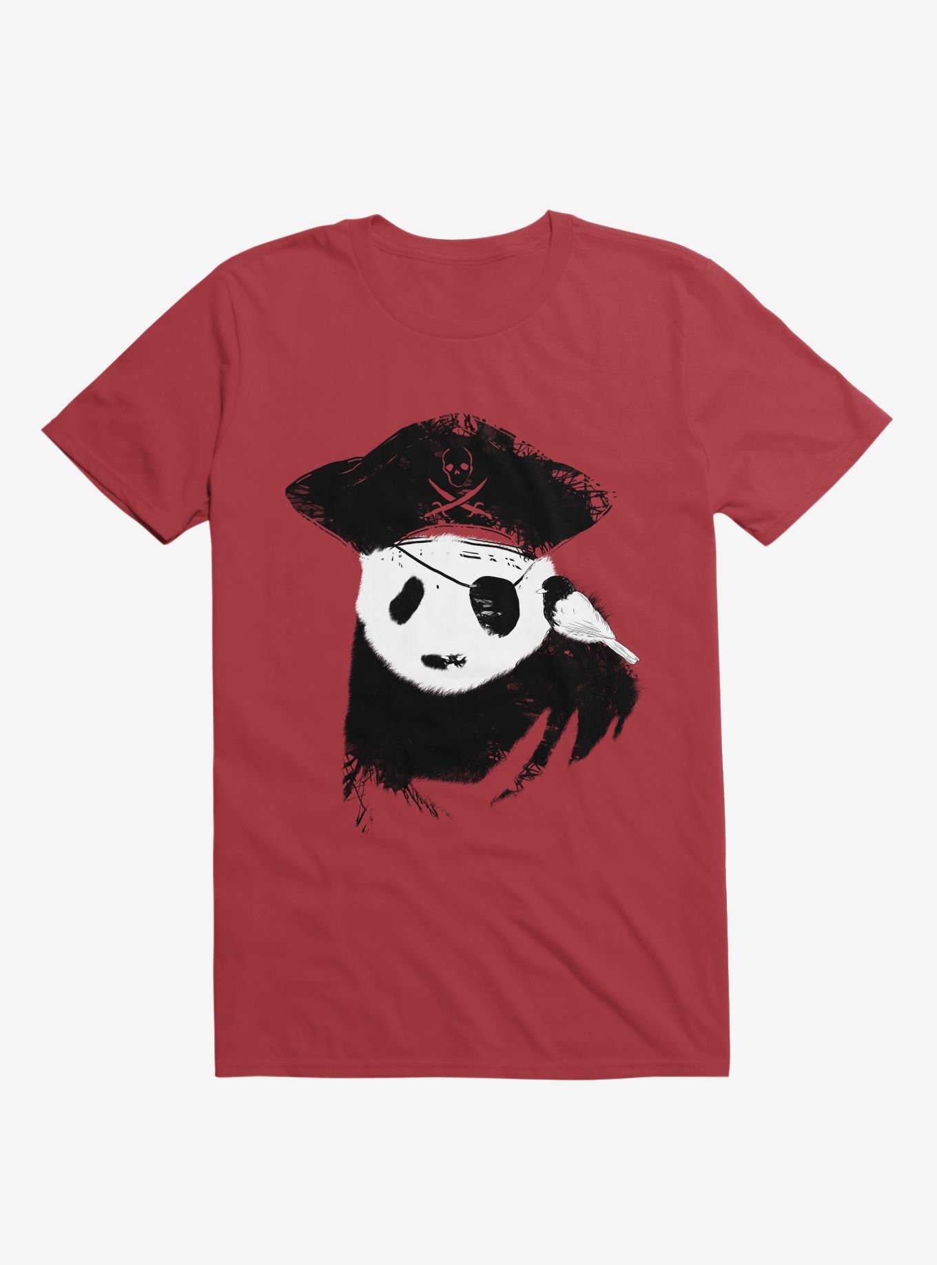 Pirate Panda T-Shirt, , hi-res