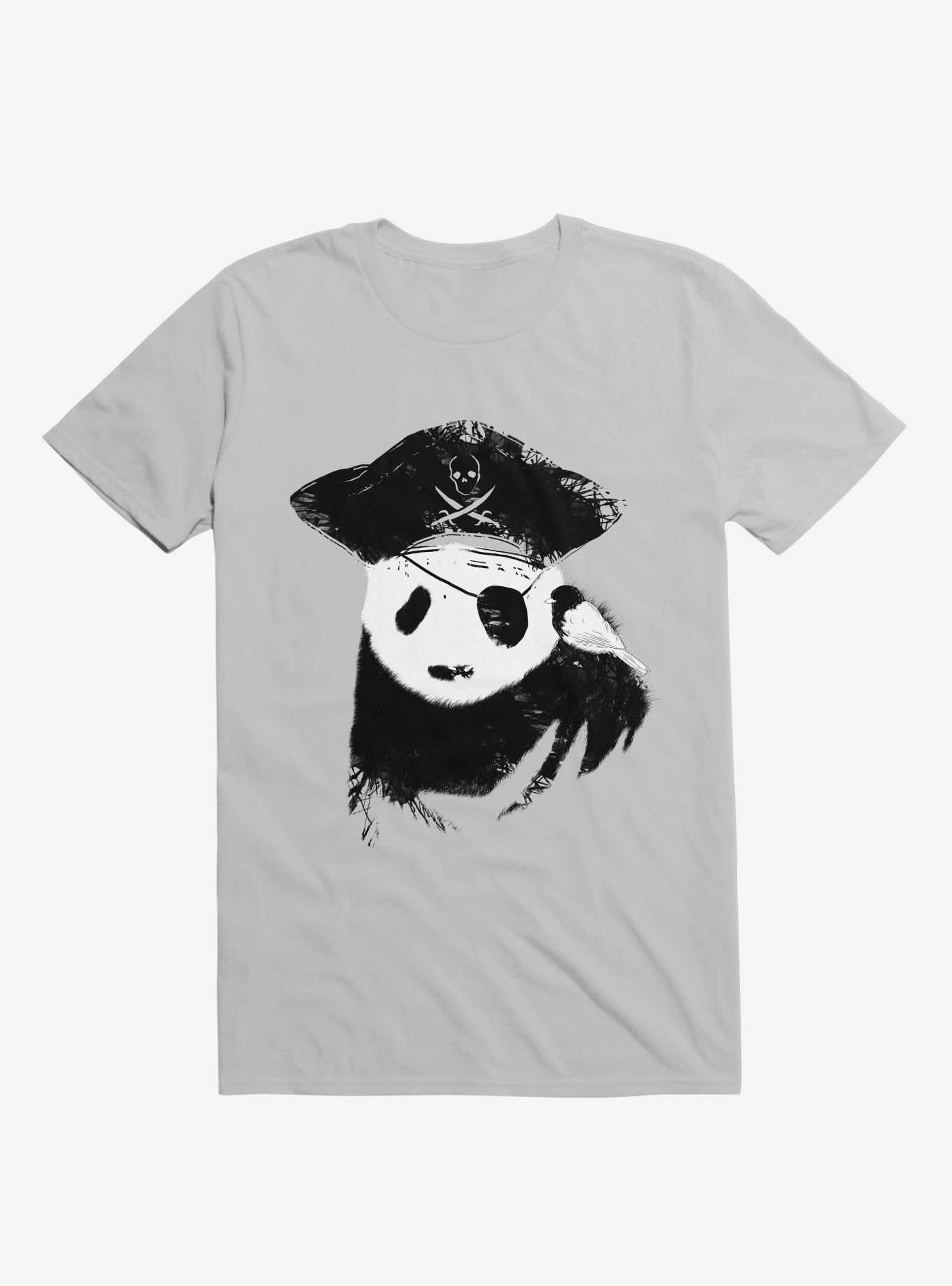 Pirate Panda T-Shirt, , hi-res