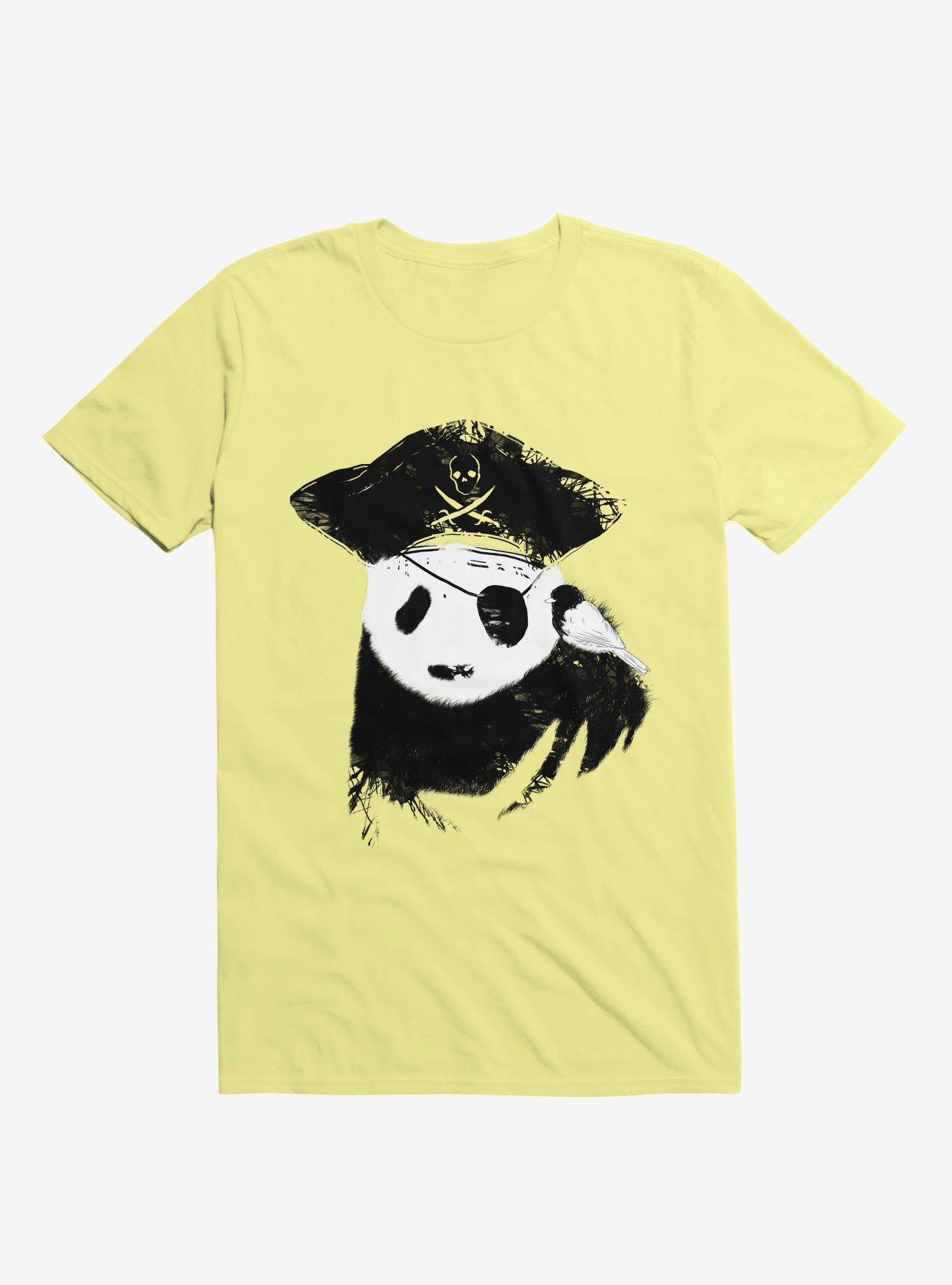 Pirate Panda T-Shirt, , hi-res