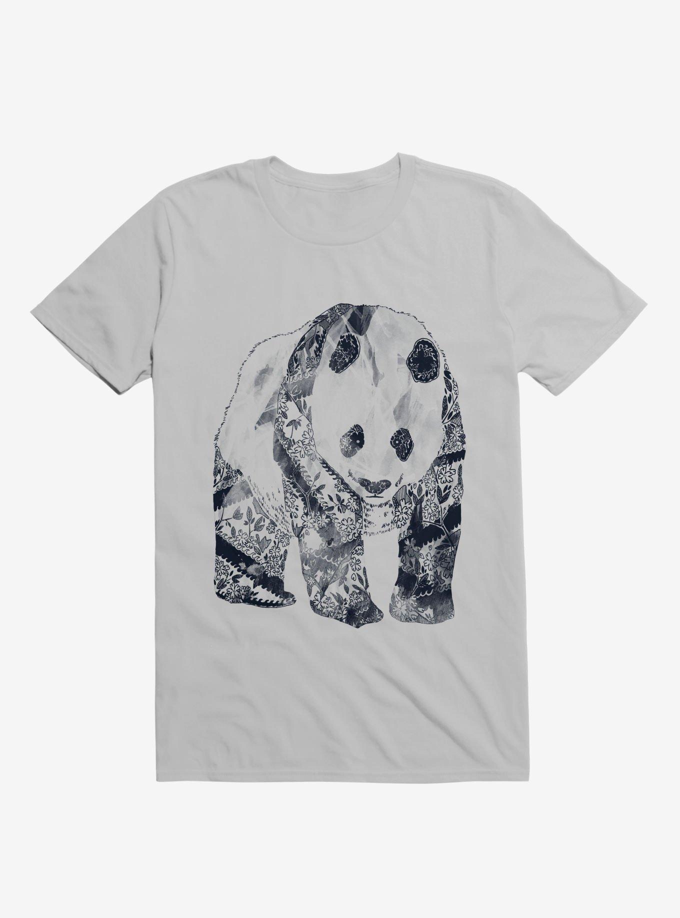 THRDLESS Tattooed Panda T-Shirt
