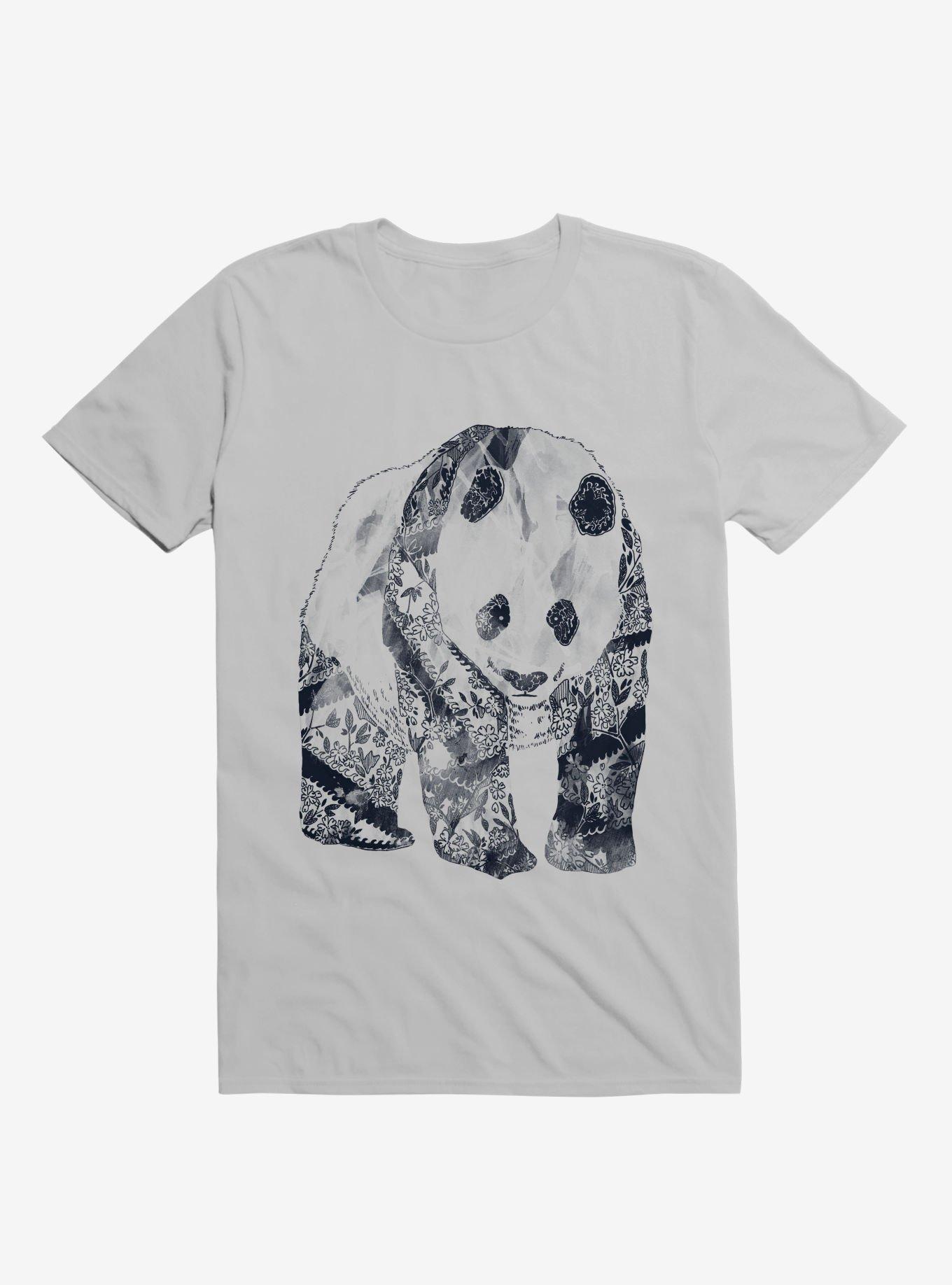 Tattooed Panda T-Shirt, , hi-res