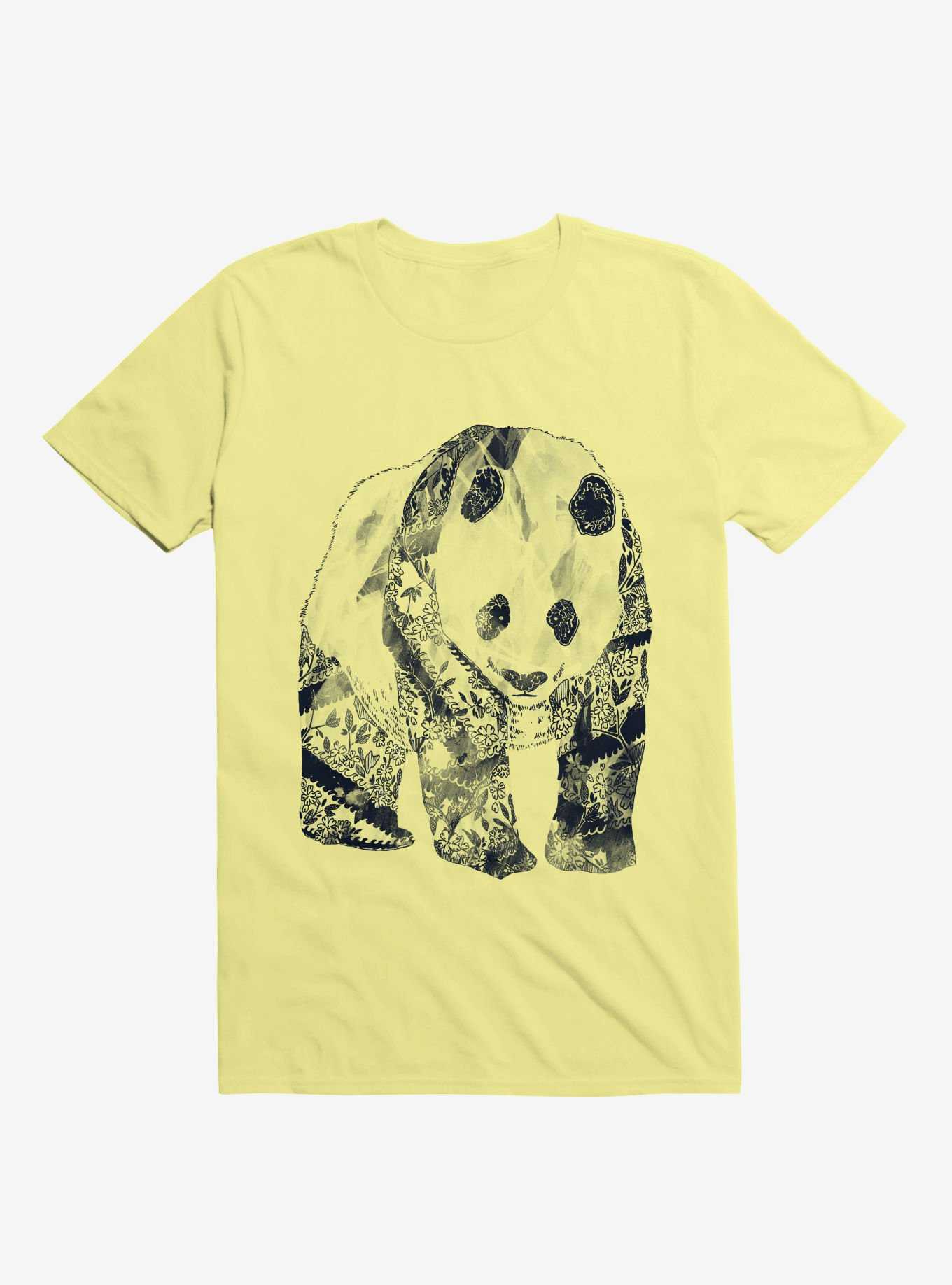 Tattooed Panda T-Shirt, , hi-res