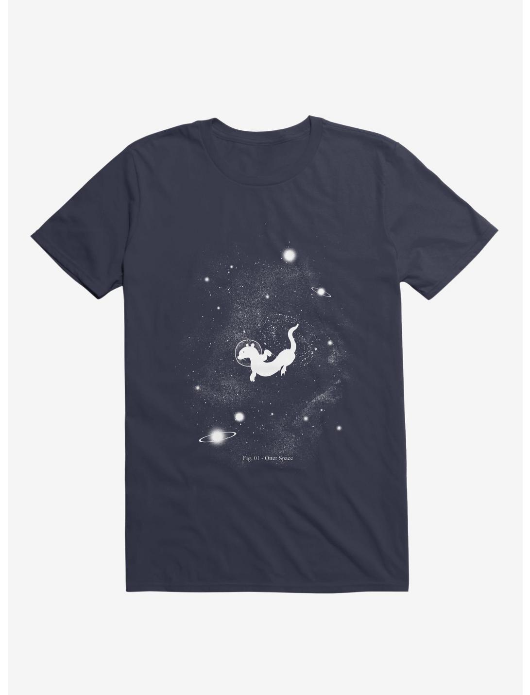 The Otter Space T-Shirt, NAVY, hi-res