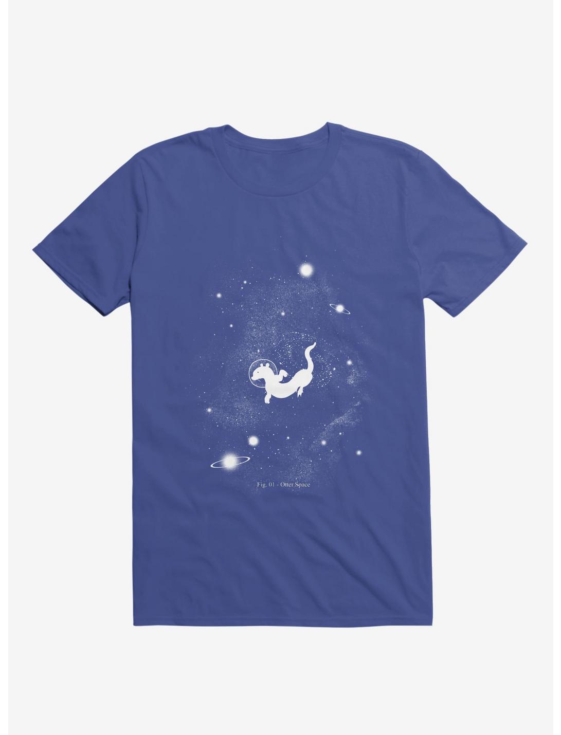 The Otter Space T-Shirt, ROYAL, hi-res