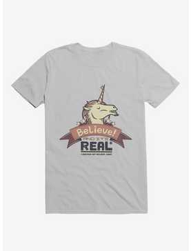 Unicorn Believe And It's Real T-Shirt, , hi-res