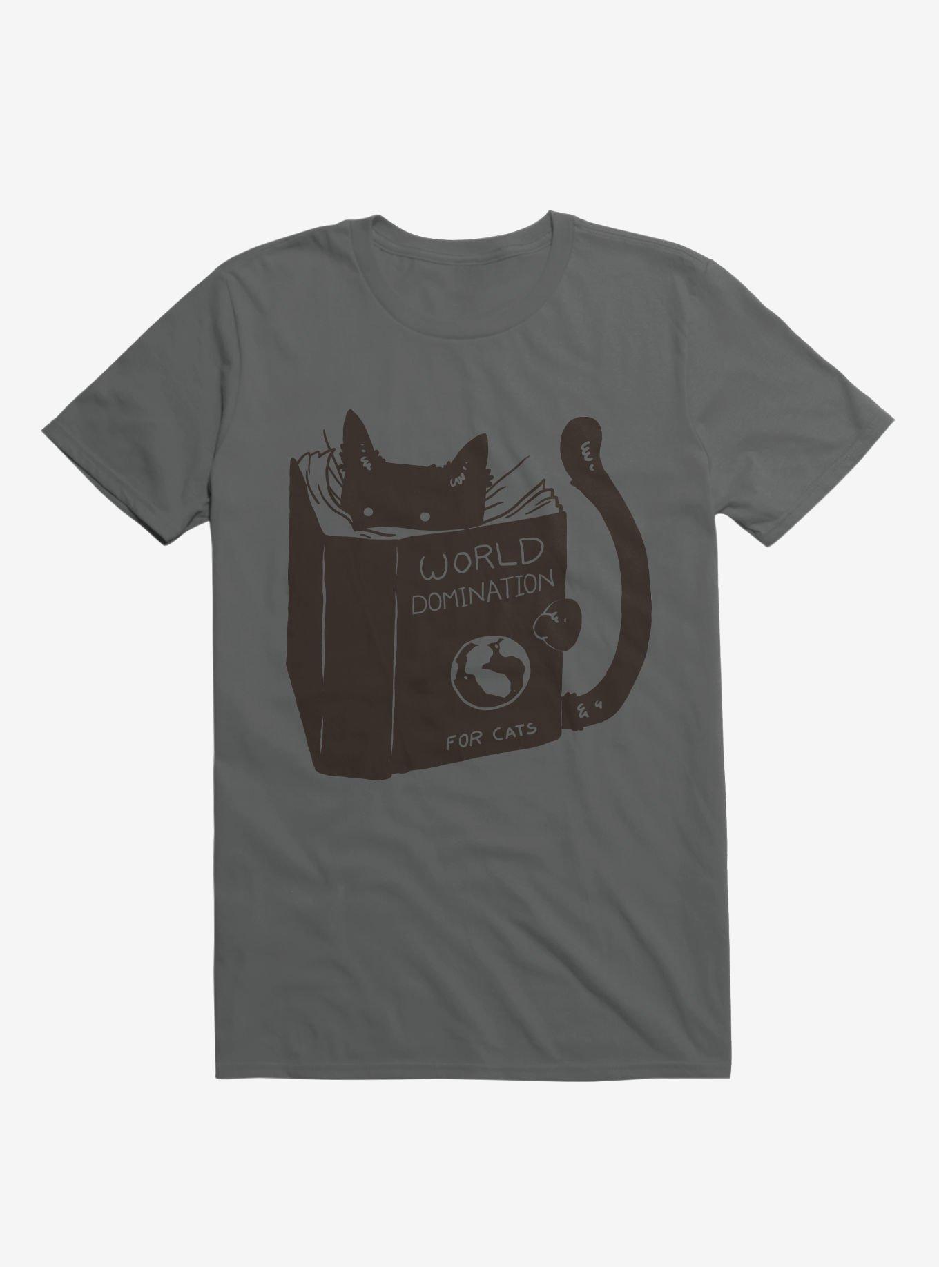 THRDLESS World Domination For Cats T-Shirt