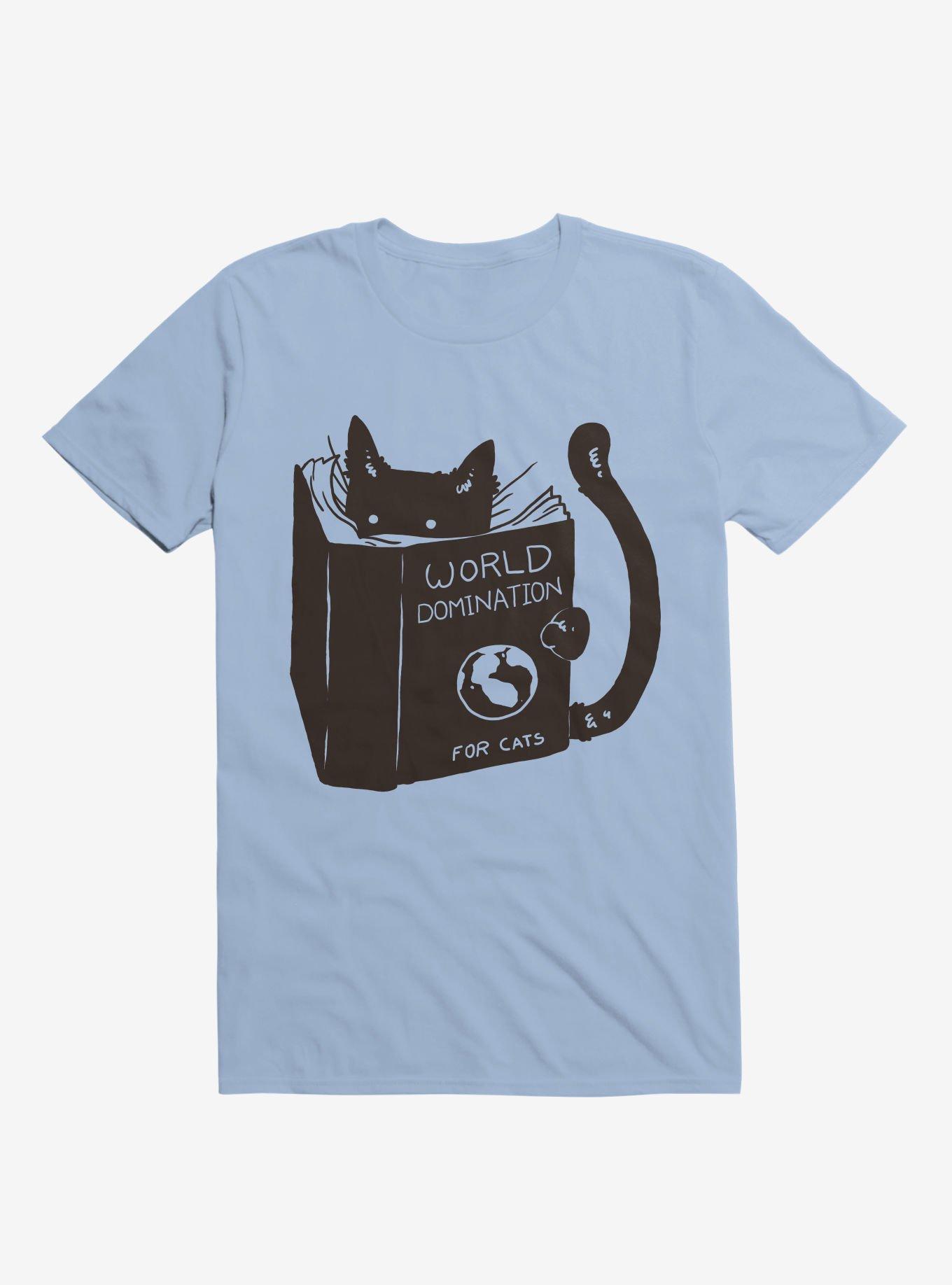 World Domination For Cats T-Shirt, , hi-res