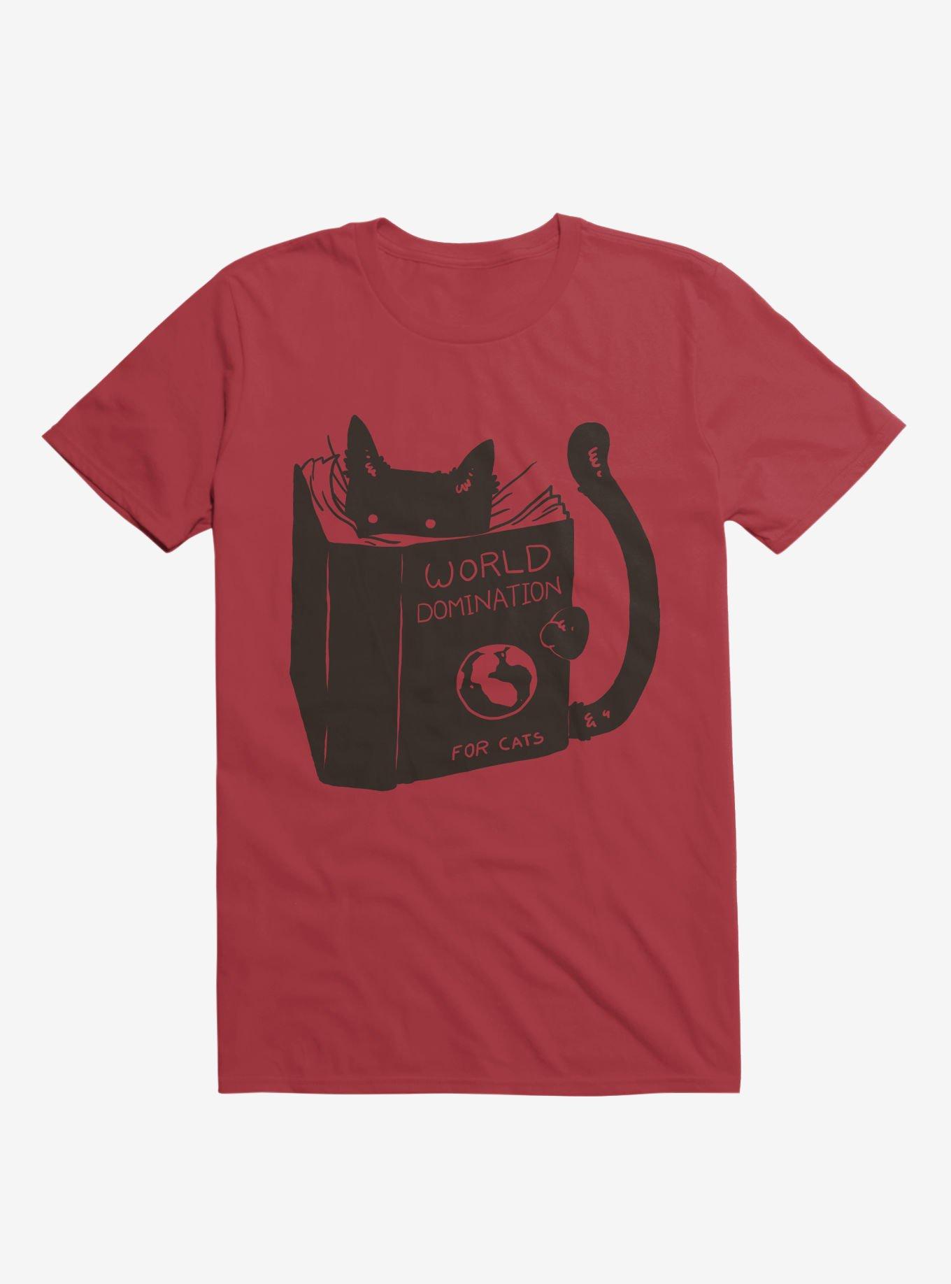 World Domination For Cats T-Shirt, , hi-res