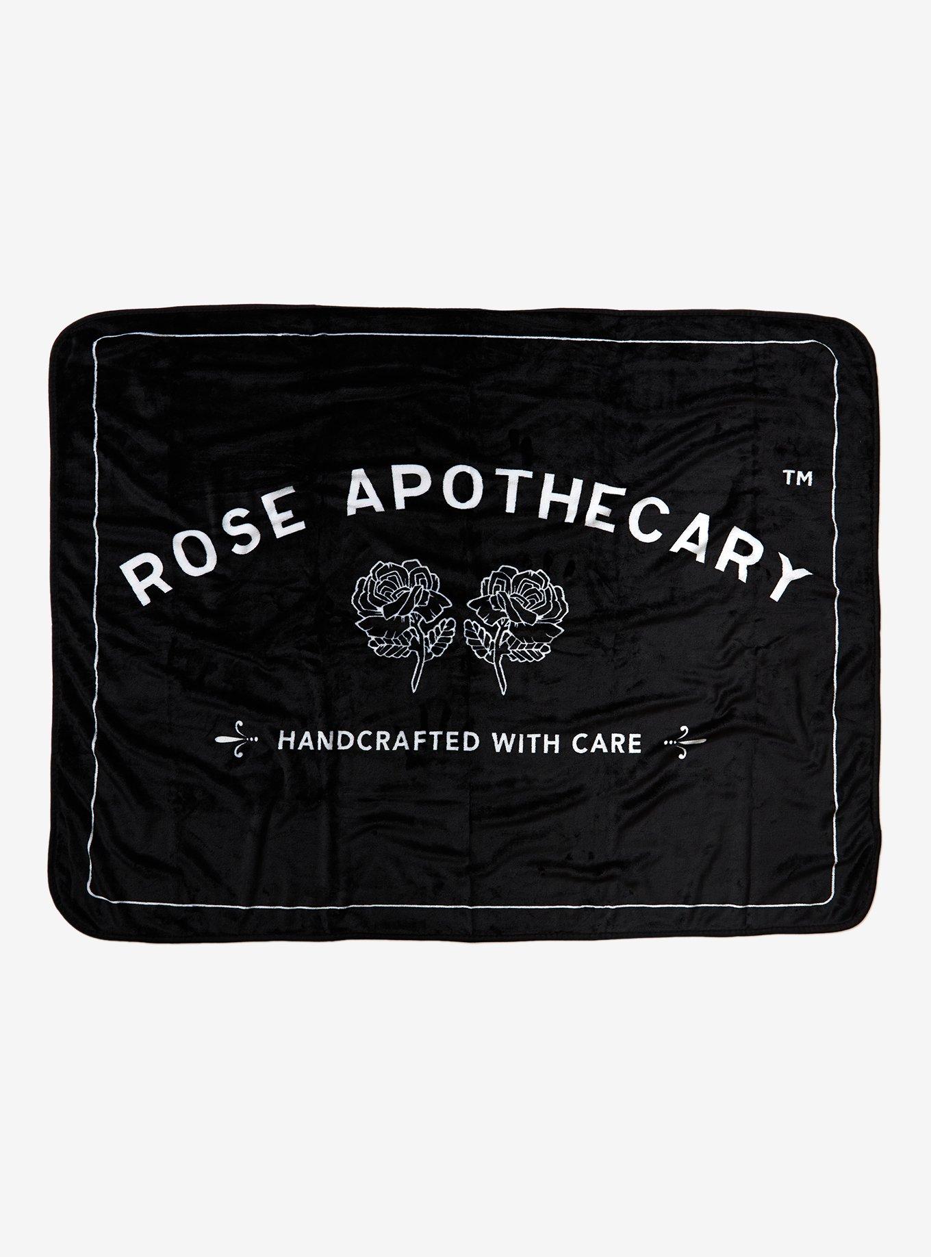 Schitt&rsquo;s Creek Rose Apothecary Logo Throw, , hi-res