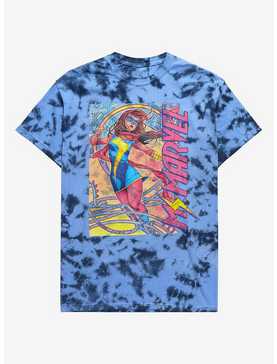 Marvel Ms. Marvel Women's Tie-Dye T-Shirt - BoxLunch Exclusive, , hi-res