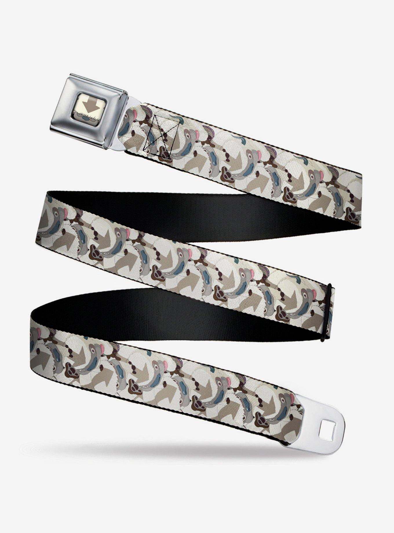 Avatar the Last Airbender Appa Youth Seatbelt Belt, , hi-res
