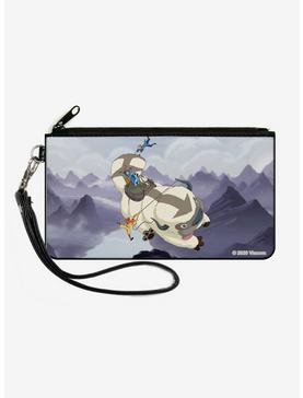 Avatar the Last Airbender Appa Carrying Group Canvas Clutch Wallet, , hi-res