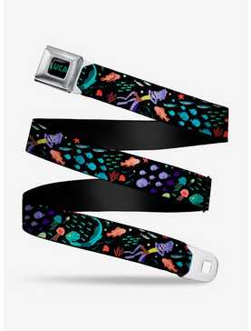 Luca and Alberto Sea Monsters Isola del Mar Youth Seatbelt Belt, , hi-res