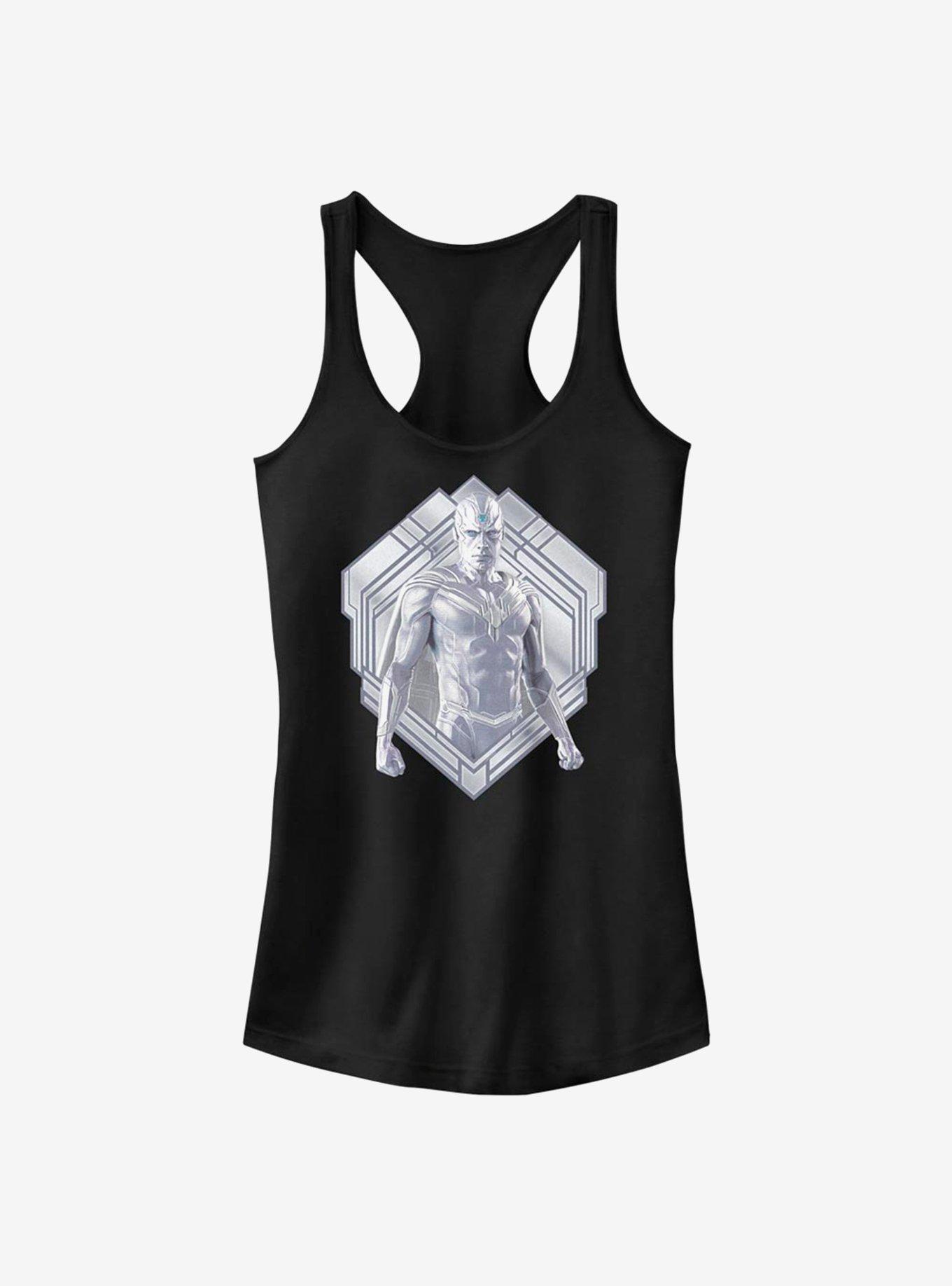 Marvel WandaVision Fierce Vision Pose Girls Tank, , hi-res