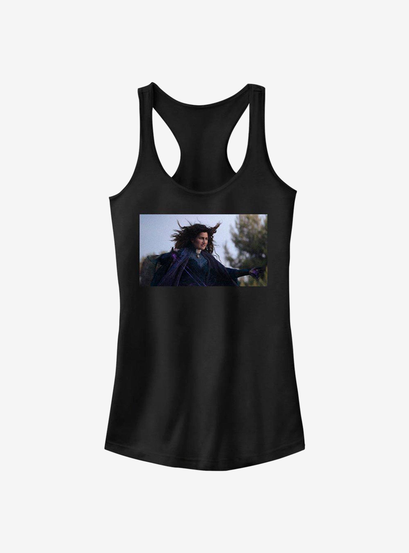 Marvel WandaVision Powerful Agatha Girls Tank, , hi-res