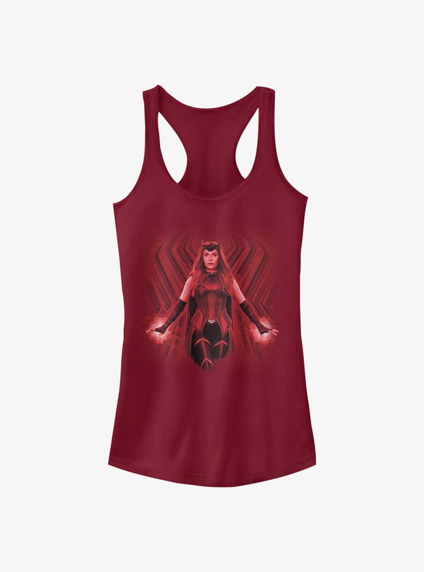 Marvel WandaVision Powerful Scarlet Witch Girls Tank, , hi-res