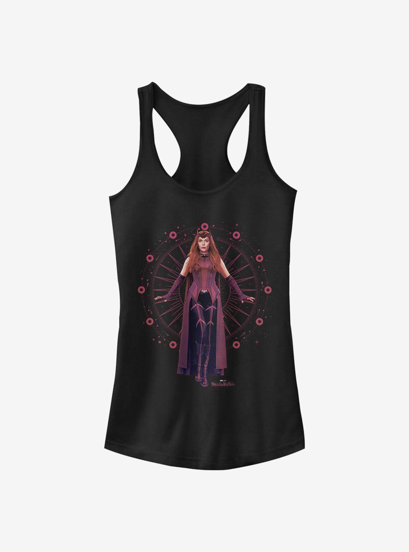 Marvel WandaVision The Scarlet Witch Girls Tank, , hi-res