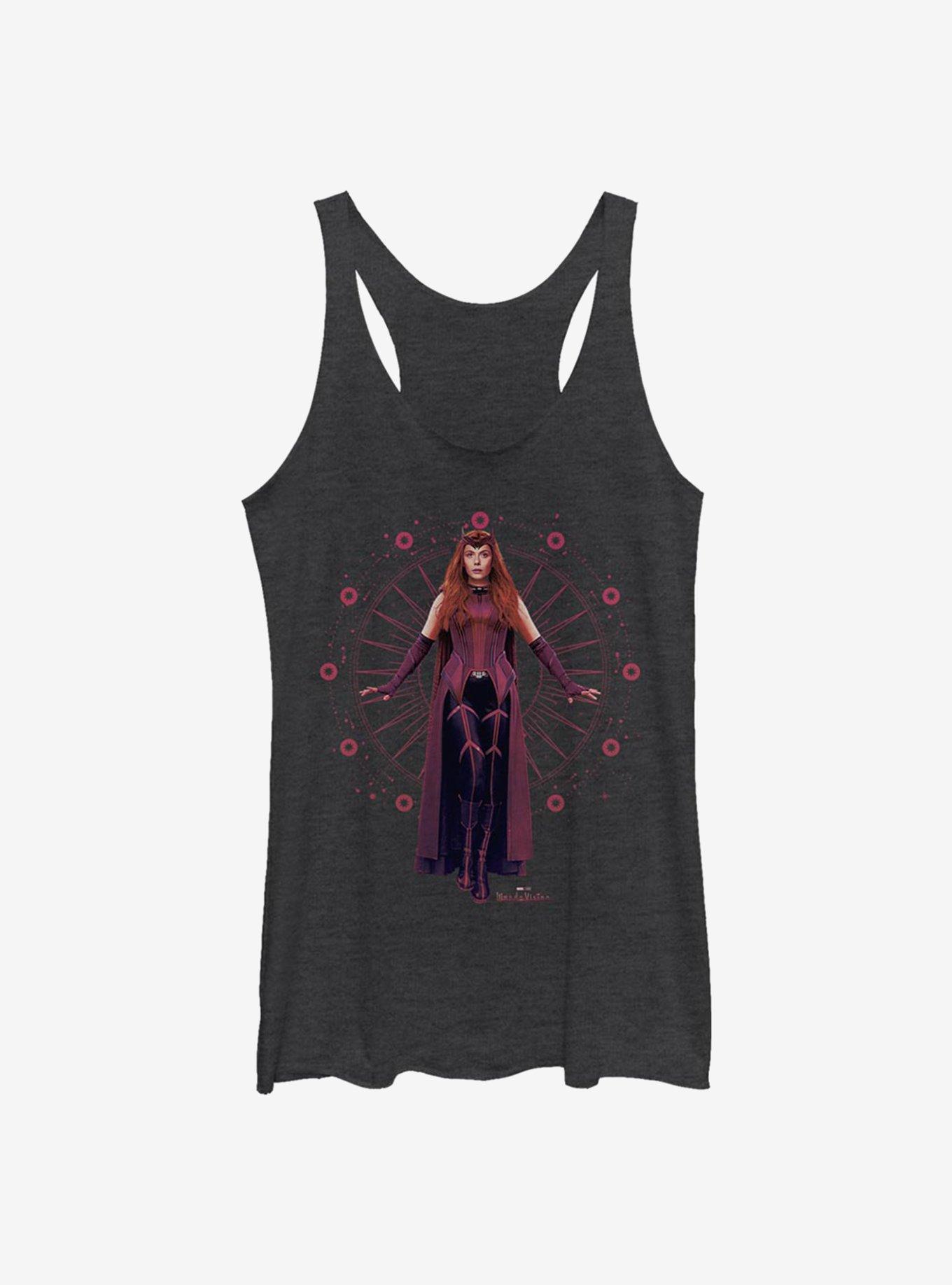 Marvel WandaVision The Scarlet Witch Girls Tank, , hi-res