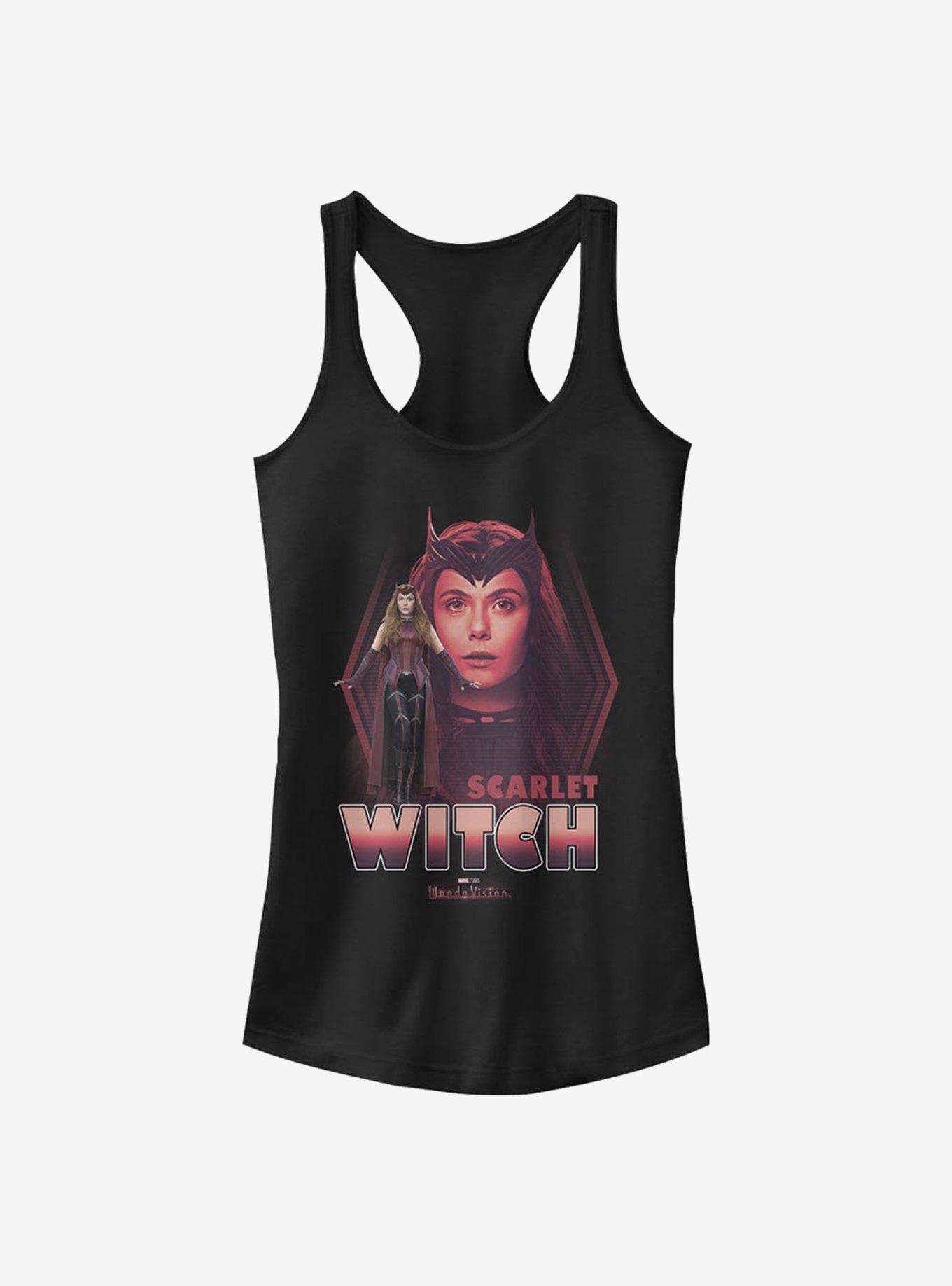 Marvel WandaVision The Scarlet Witch Wanda Girls Tank