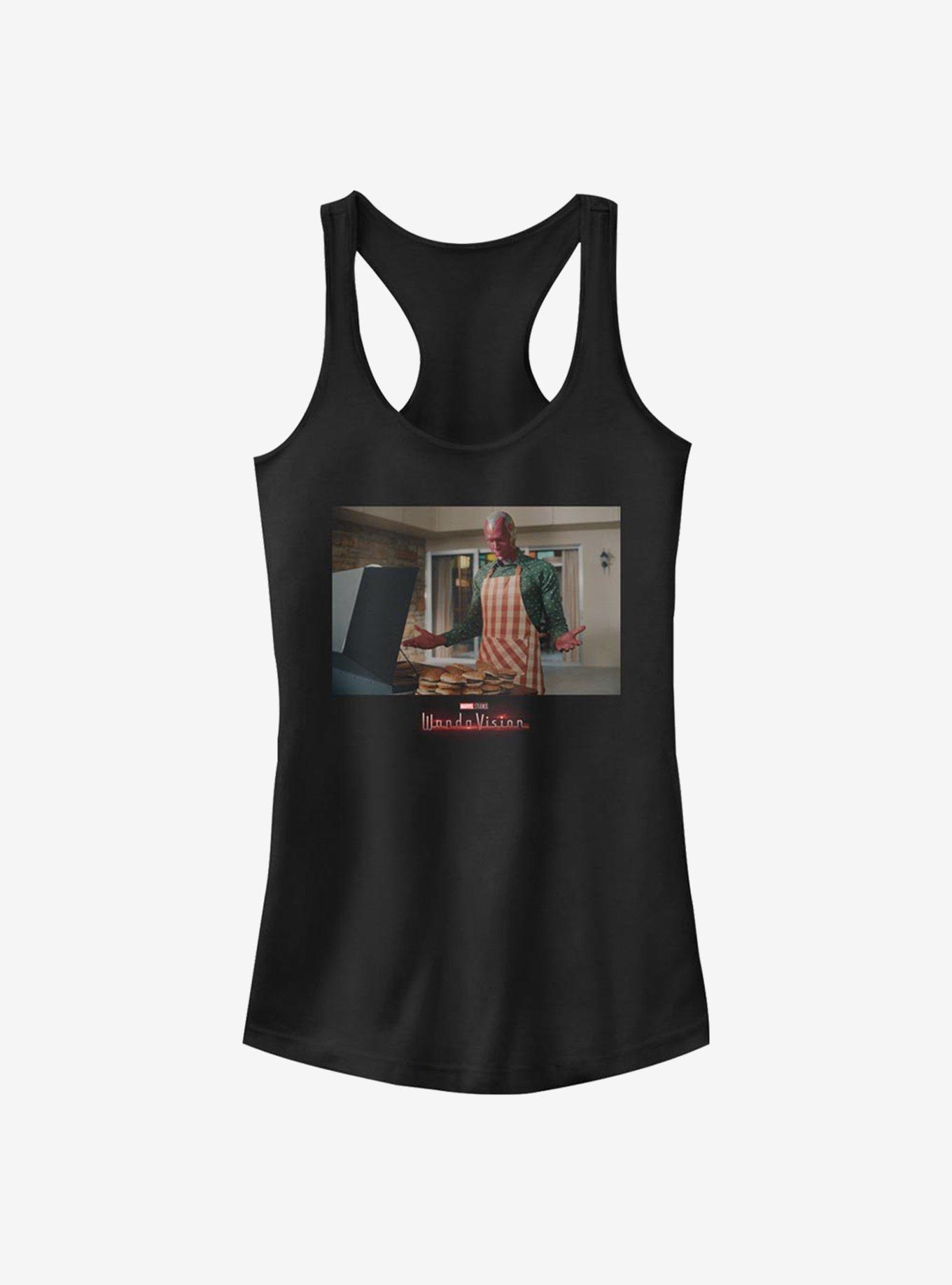 Marvel WandaVision Vision BBQ Scene Girls Tank, , hi-res