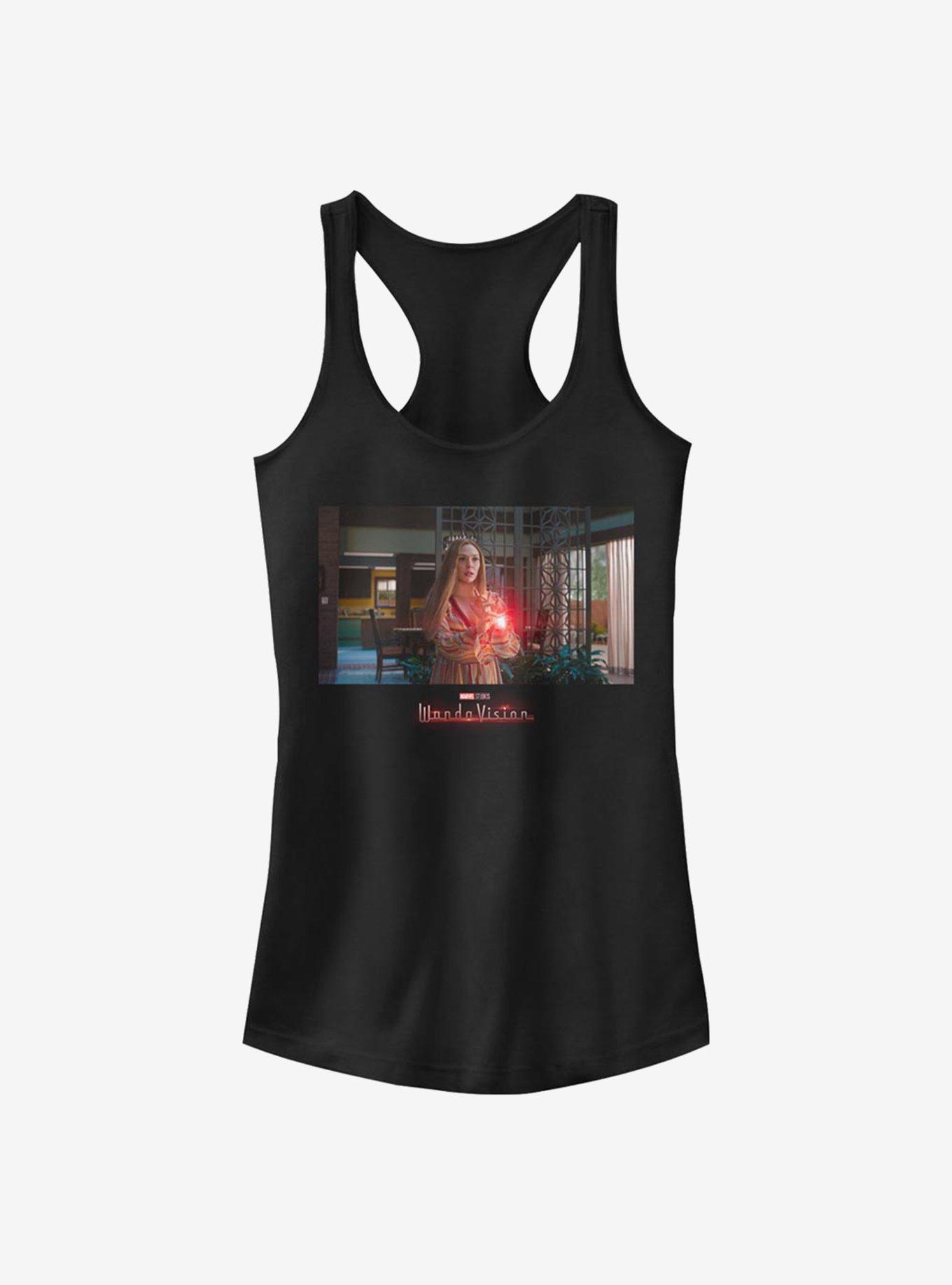 Marvel WandaVision Wanda Power Girls Tank, , hi-res