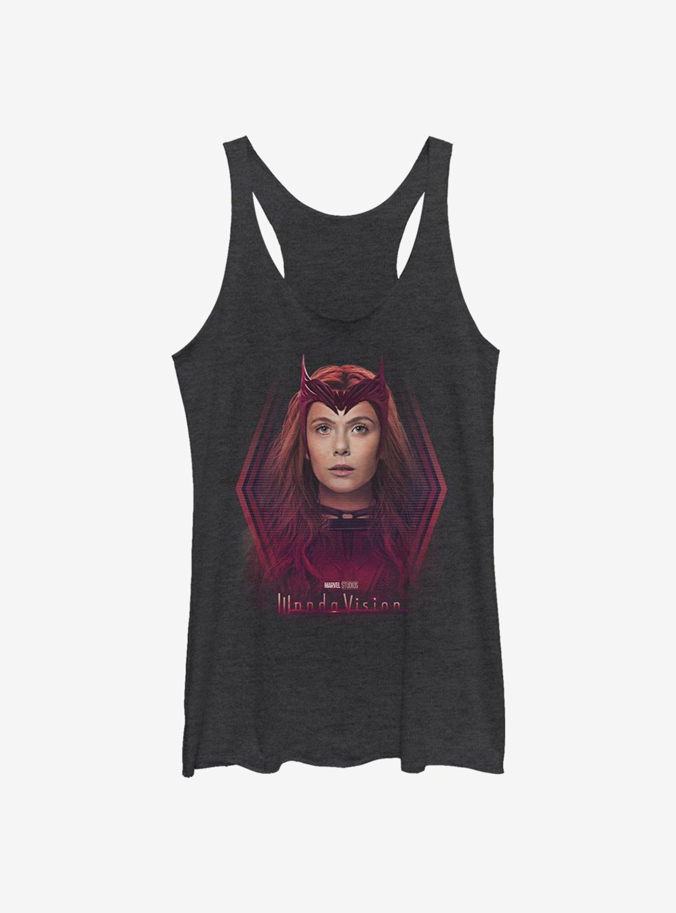 Marvel WandaVision Wanda The Scarlet Witch Girls Tank, , hi-res