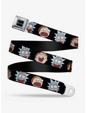 Rick and Morty Expressions in Space Youth Seatbelt Belt, , hi-res