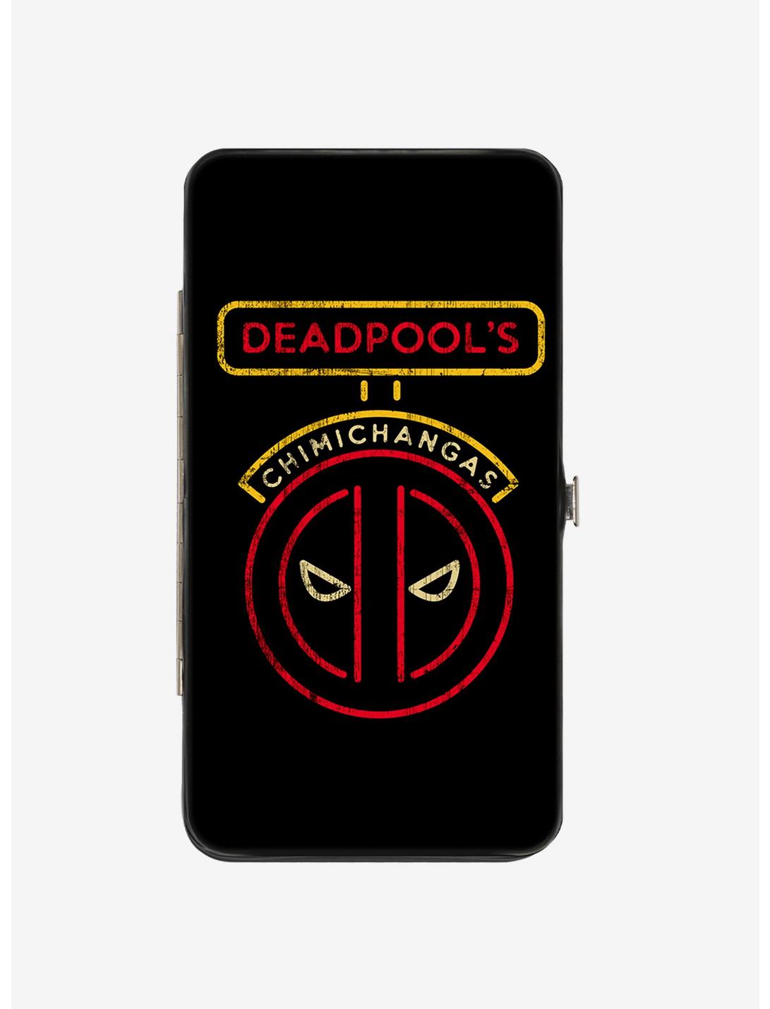 Marvel Deadpool Chimichangas and The Despicable Food Truck Hinge Wallet, , hi-res