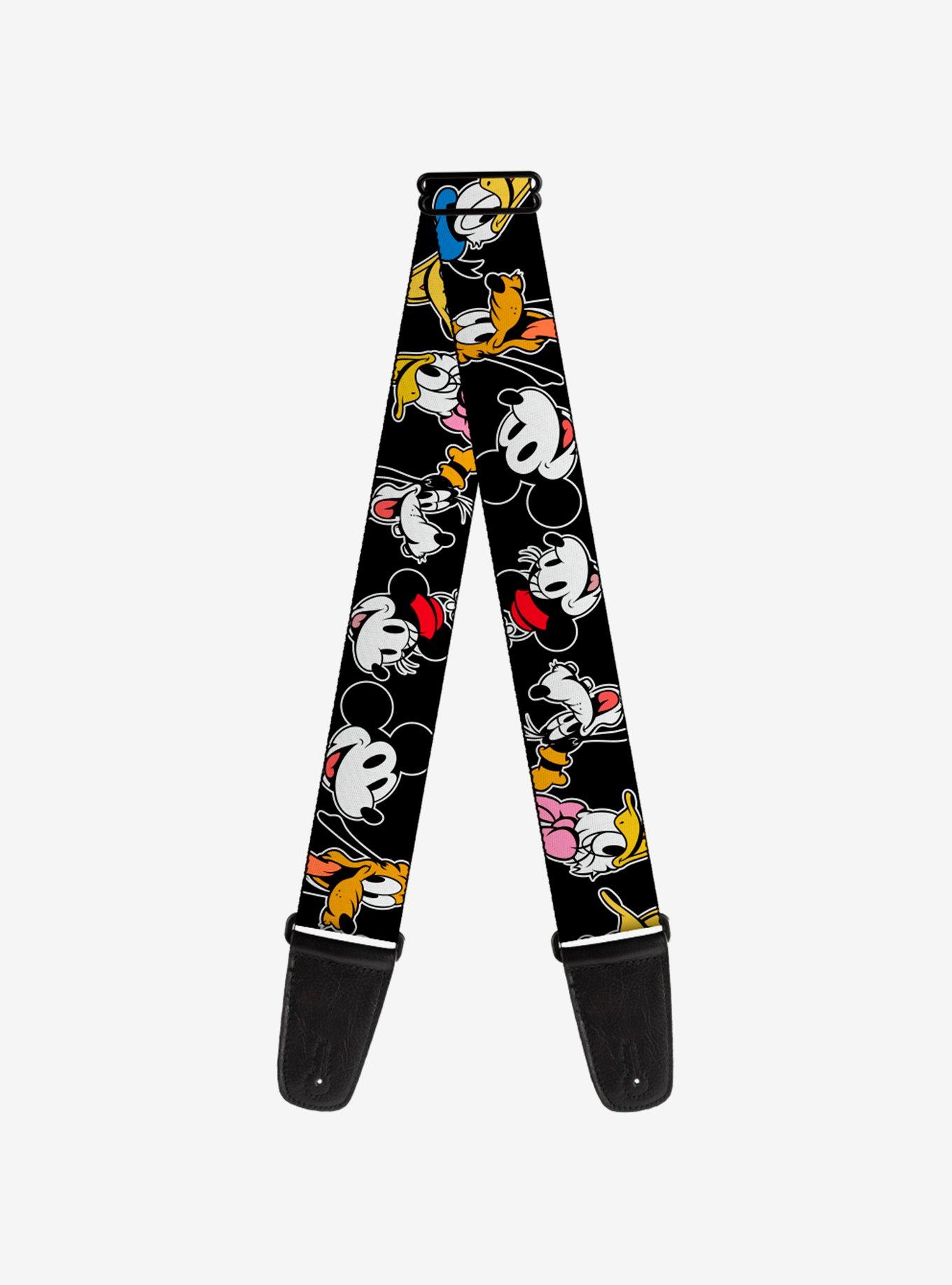 Disney The Sensational Six Guitar Strap, , hi-res