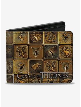Game of Thrones House Sigil Bifold Wallet, , hi-res