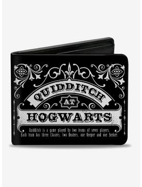 Harry Potter Quidditch at Hogwarts Bifold Wallet, , hi-res